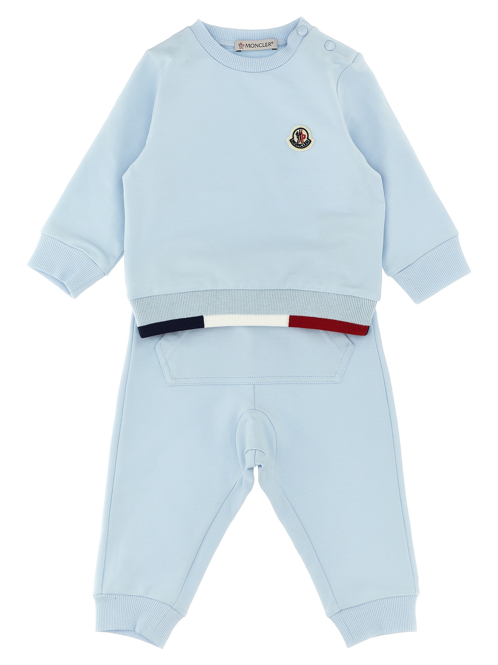 Sweatshirt + joggers set K19518M0000689AEB709 (Moncler / ワンピース・ドレス・オールインワン ) | Moncler (モンクレール)