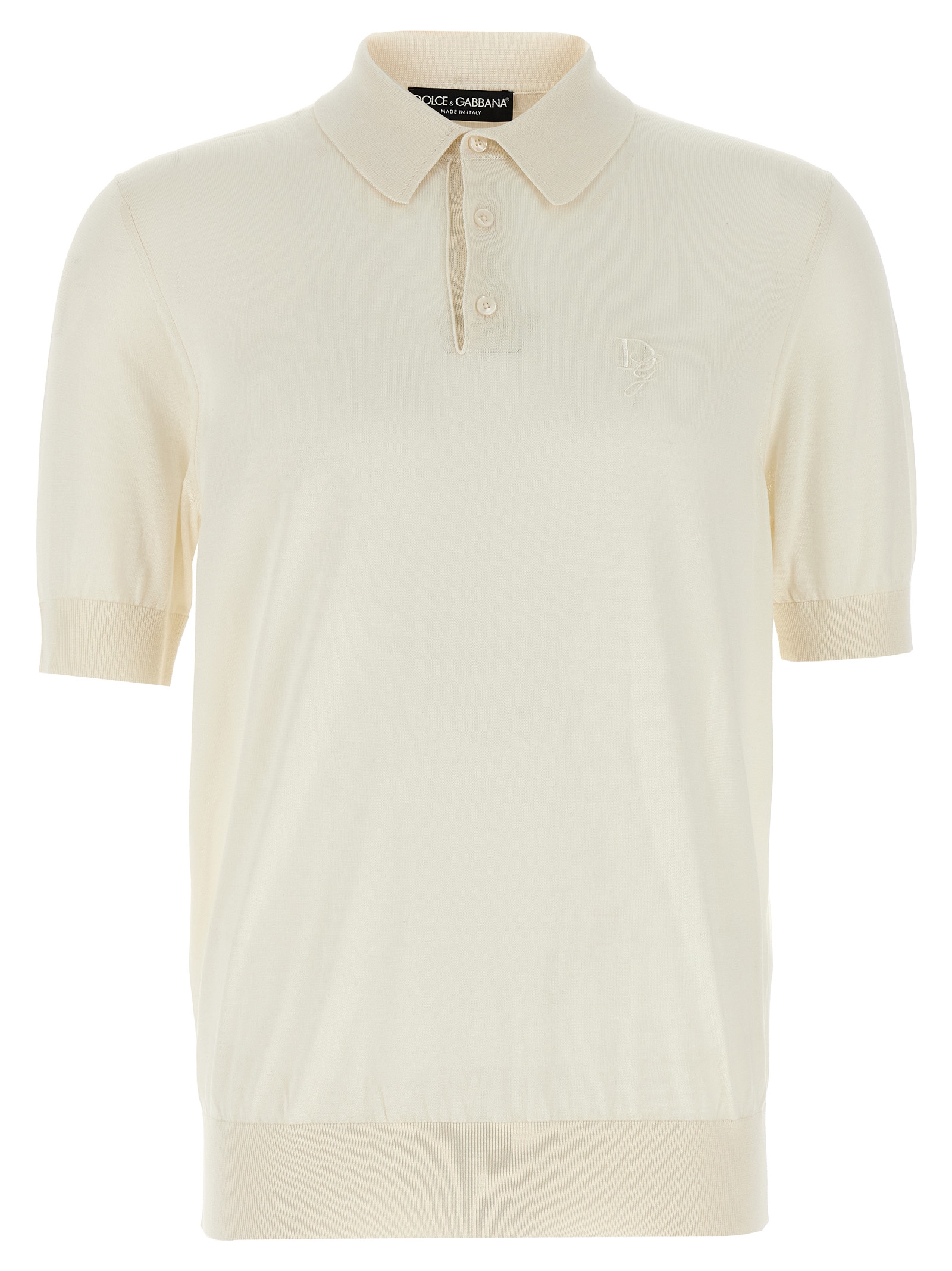 Knitted polo shirt GXZ02ZJBSK3W0001 (Dolce & Gabbana / ポロシャツ ) | Dolce & Gabbana (ドルチェガッバーナ)