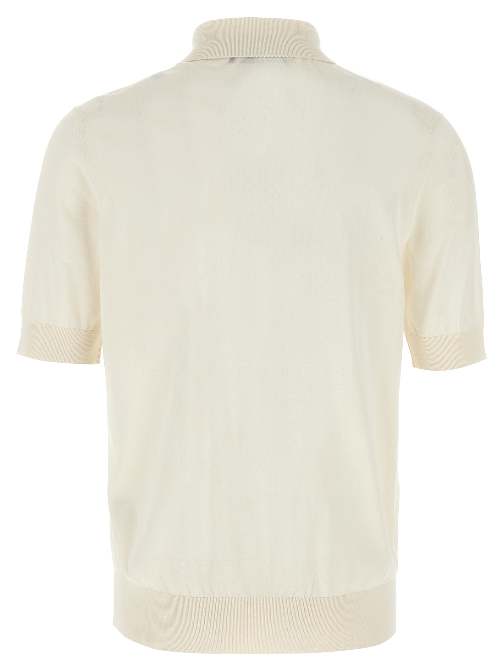 Knitted polo shirt GXZ02ZJBSK3W0001 (Dolce & Gabbana / ポロシャツ ) | Dolce & Gabbana (ドルチェガッバーナ)(1)