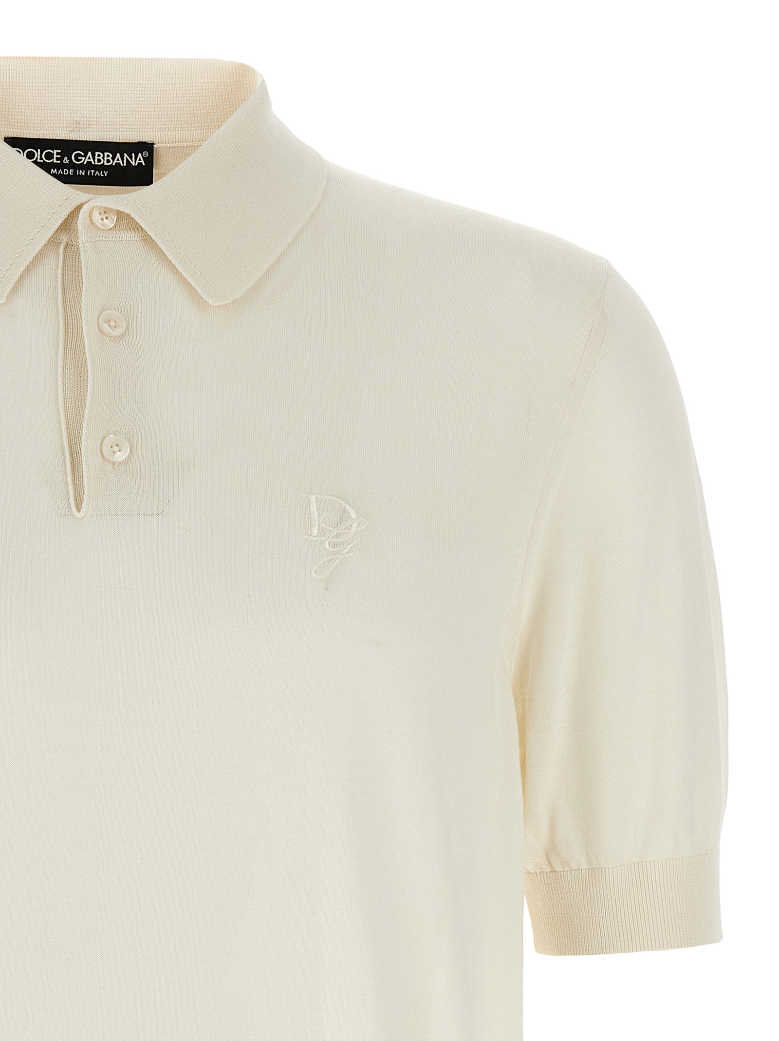 Knitted polo shirt GXZ02ZJBSK3W0001 (Dolce & Gabbana / ポロシャツ ) | Dolce & Gabbana (ドルチェガッバーナ)(2)