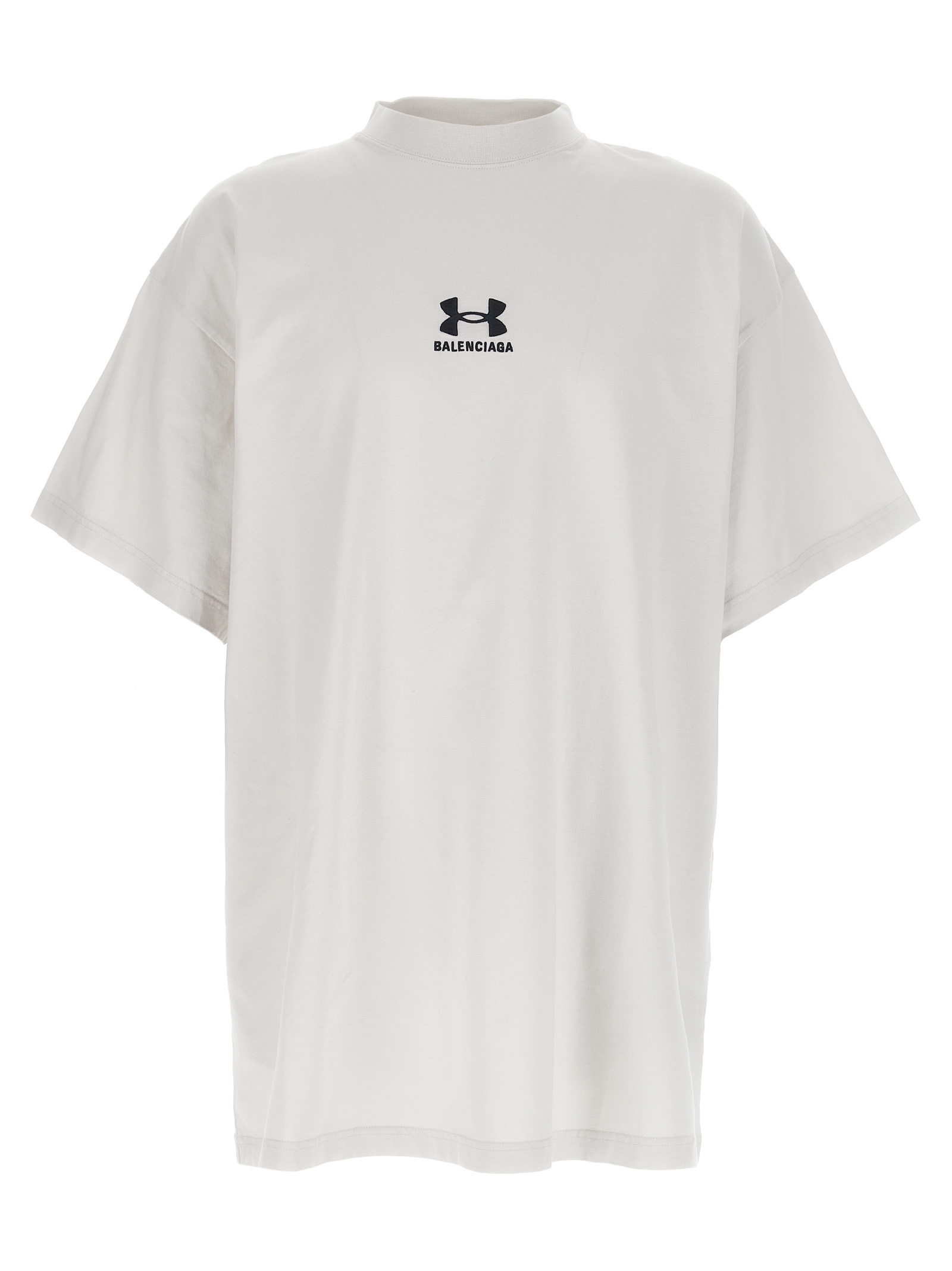 Tシャツ・カットソー BALENCIAGA T-shirt x Under Armour Gray 787349TRVB7 Buy Balenciaga x Under Armour T-Shirt 'Black/White' - 787349