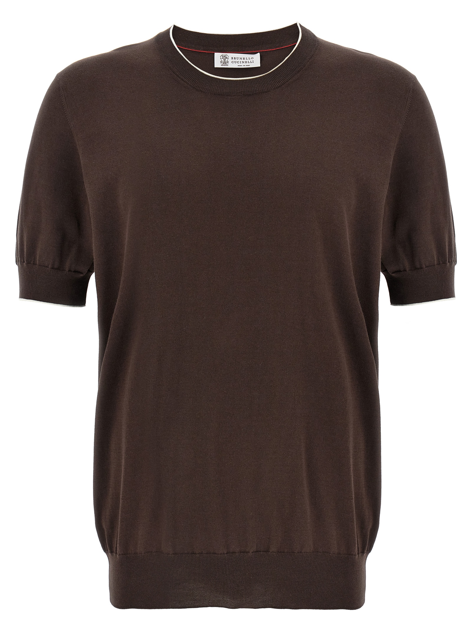 Knitted T-shirt M29805200CKQ12 (Brunello Cucinelli / ニット・セーター・カーディガン ) | Brunello Cucinelli (ブルネロ・クチネリ)