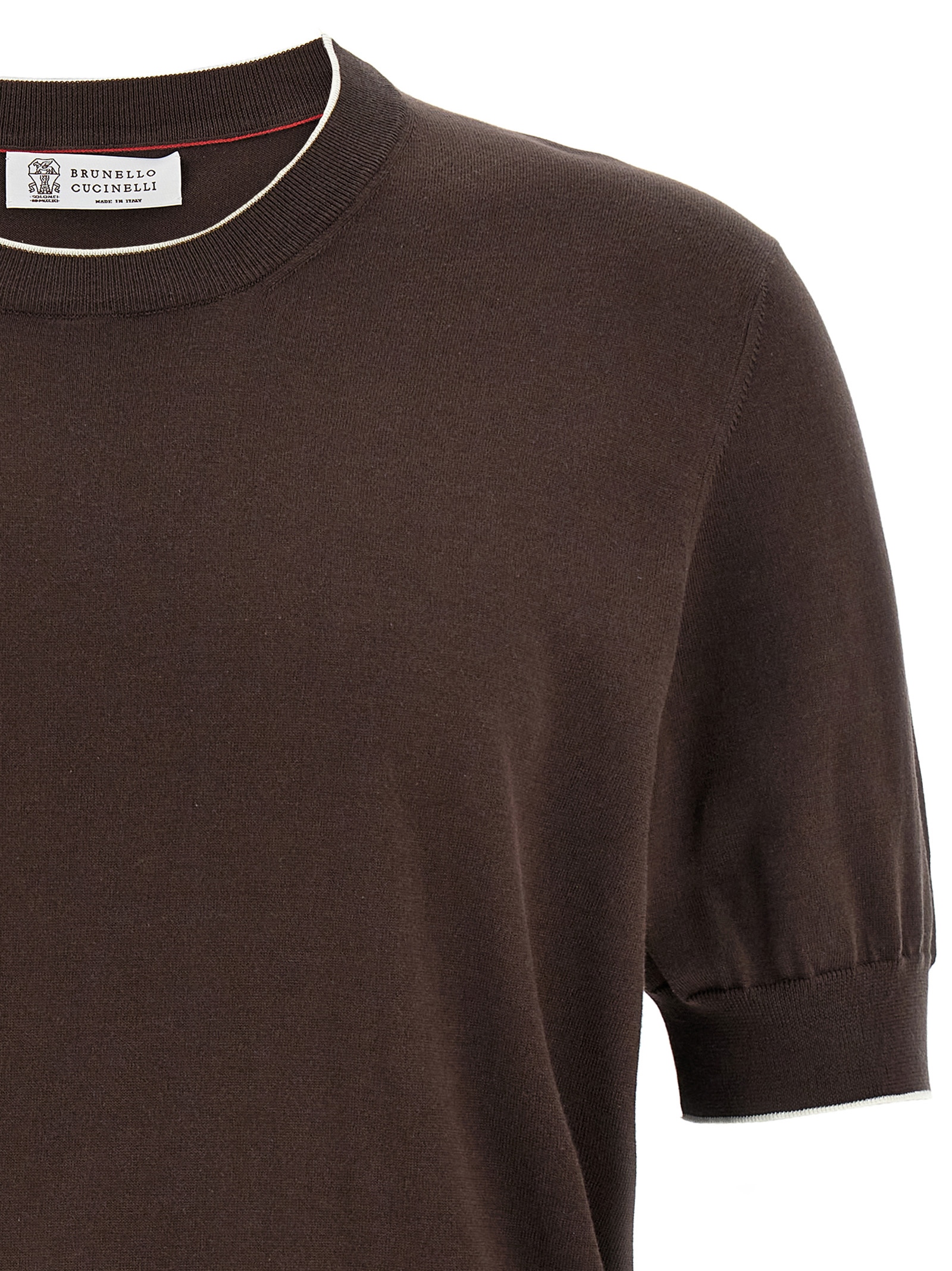 Knitted T-shirt M29805200CKQ12 (Brunello Cucinelli / ニット・セーター・カーディガン ) | Brunello Cucinelli (ブルネロ・クチネリ)(2)