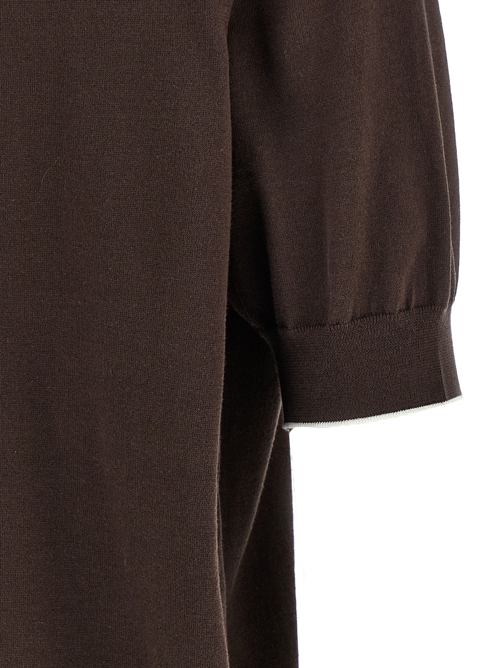 Knitted T-shirt M29805200CKQ12 (Brunello Cucinelli / ニット・セーター・カーディガン ) | Brunello Cucinelli (ブルネロ・クチネリ)(3)