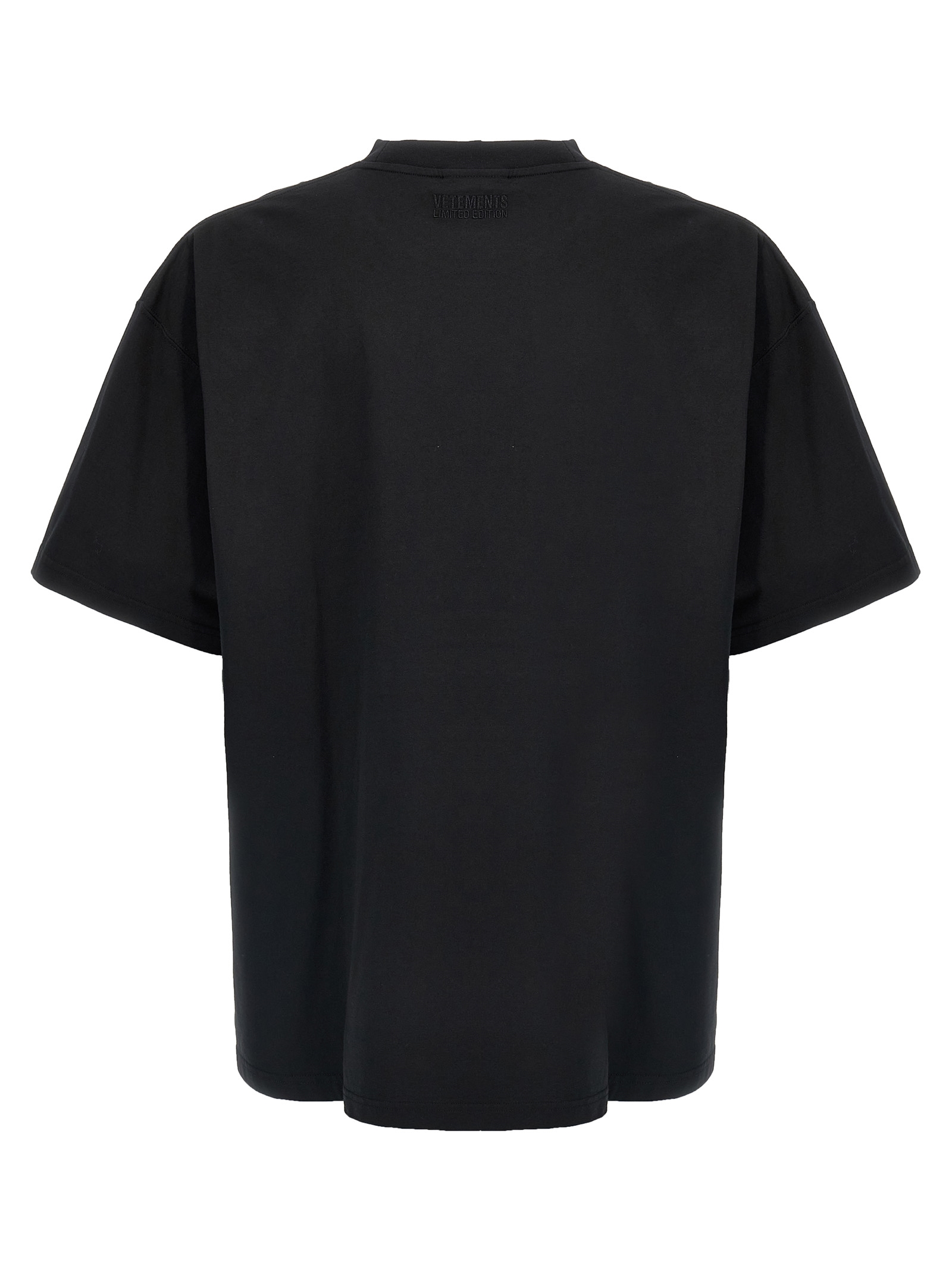 'No Posts' T-shirt UA66TR730BBLACK (VETEMENTS / Tシャツ・カットソー ) | VETEMENTS (ヴェトモン)(1)