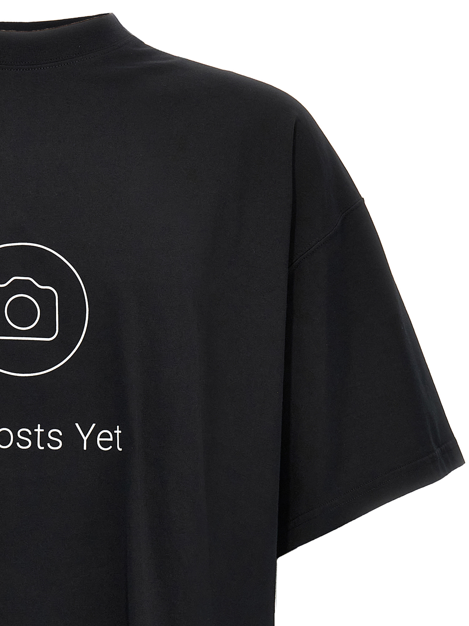 'No Posts' T-shirt UA66TR730BBLACK (VETEMENTS / Tシャツ・カットソー ) | VETEMENTS (ヴェトモン)(2)