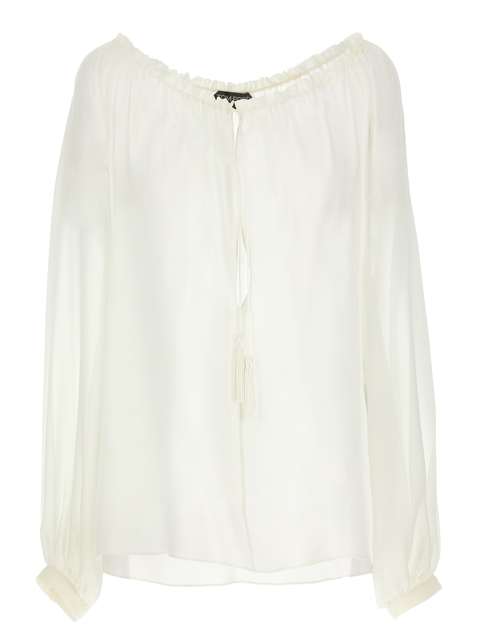 Silk blouse TS2091FAX852AW020 (TOM FORD / シャツ・ブラウス ) | TOM FORD (トムフォード)