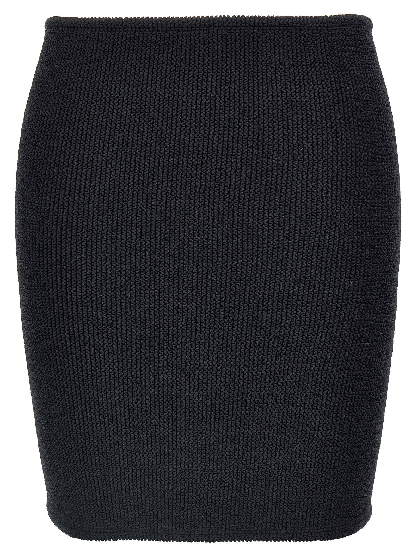 'Mini Skirt' skirt MINISKIRTBLACK (Hunza G / スカート ) | Hunza G (フンザ ジー)
