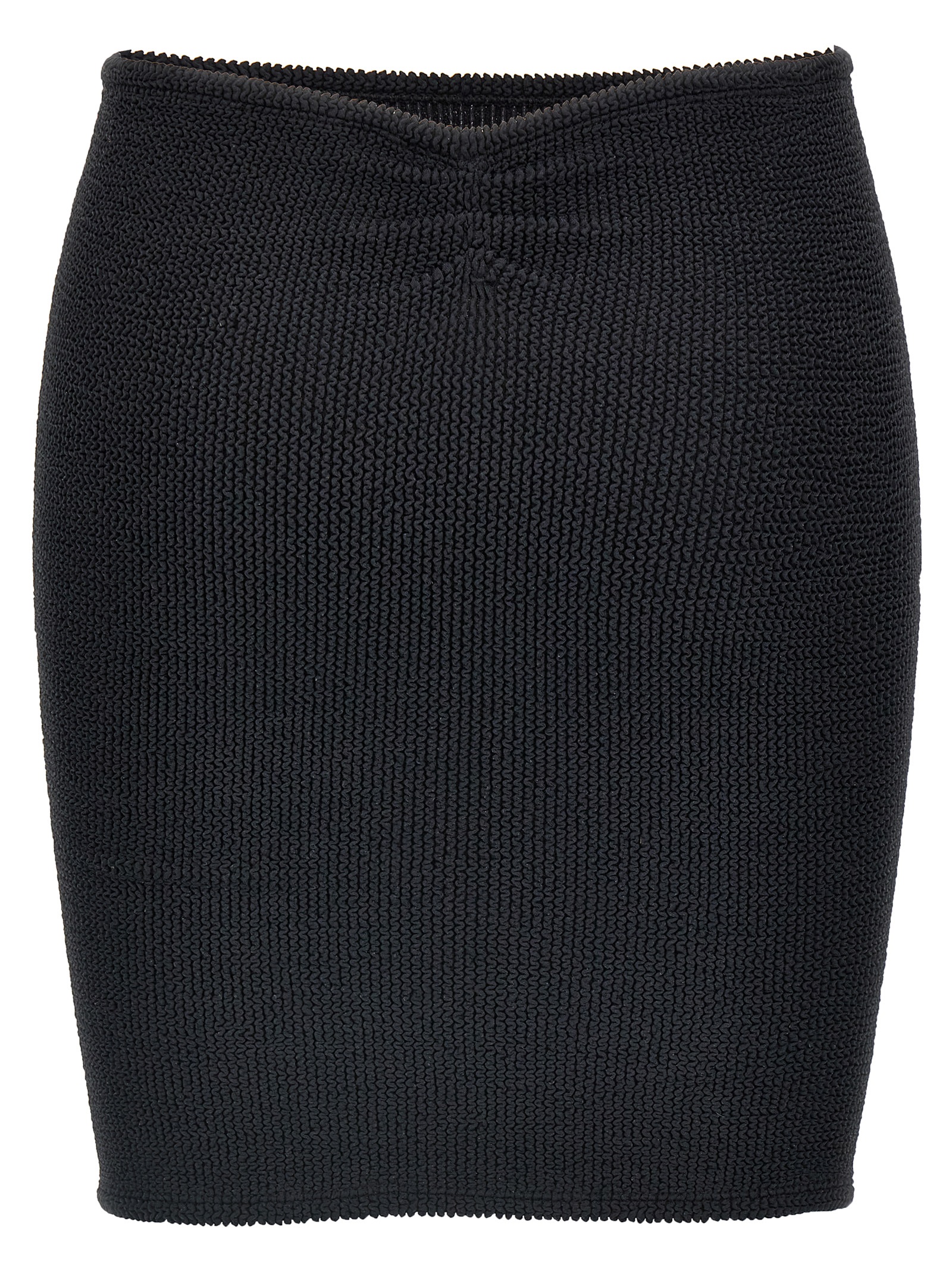 'Mini Skirt' skirt MINISKIRTBLACK (Hunza G / スカート ) | Hunza G (フンザ ジー)(1)