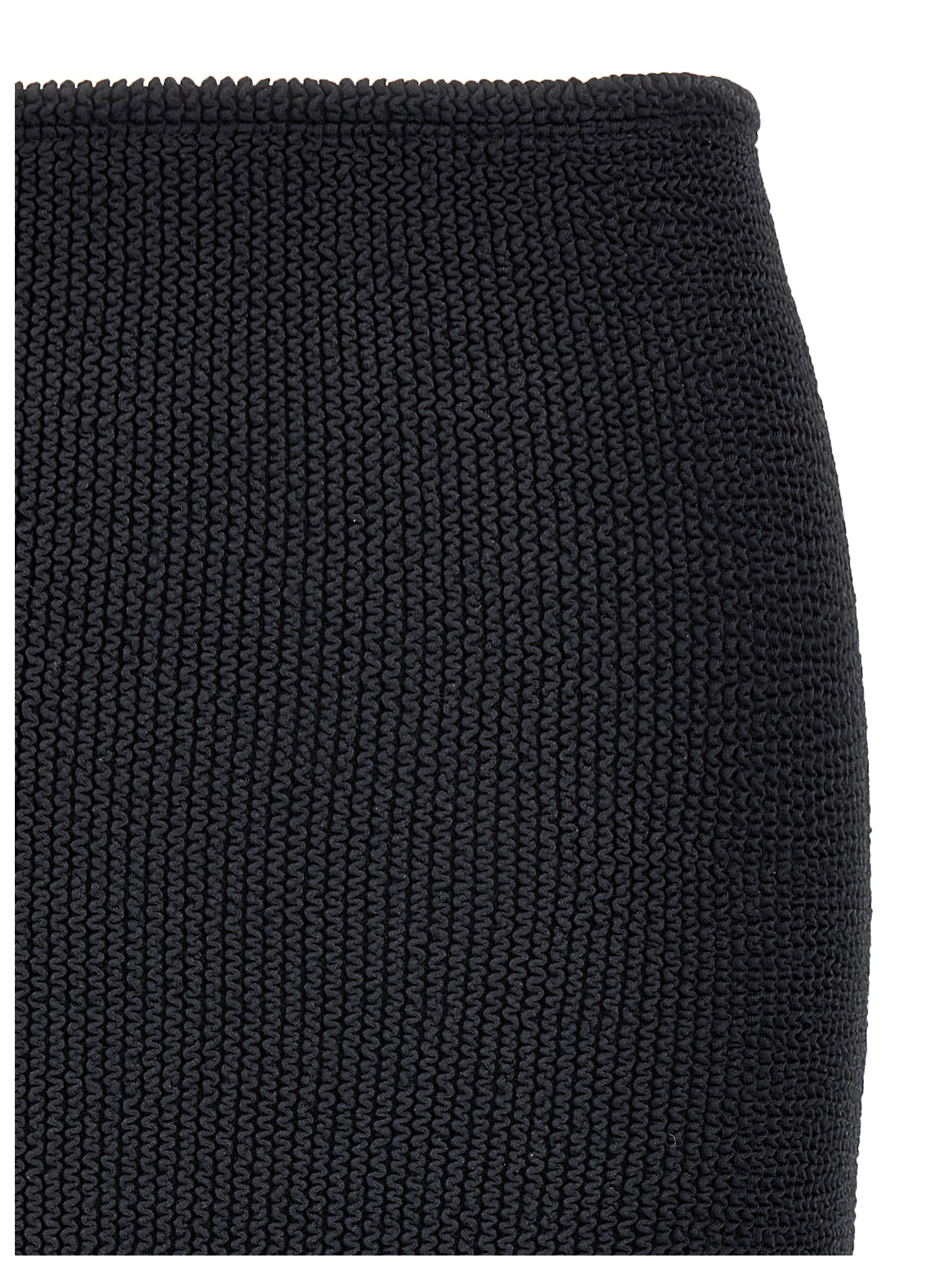 'Mini Skirt' skirt MINISKIRTBLACK (Hunza G / スカート ) | Hunza G (フンザ ジー)(2)