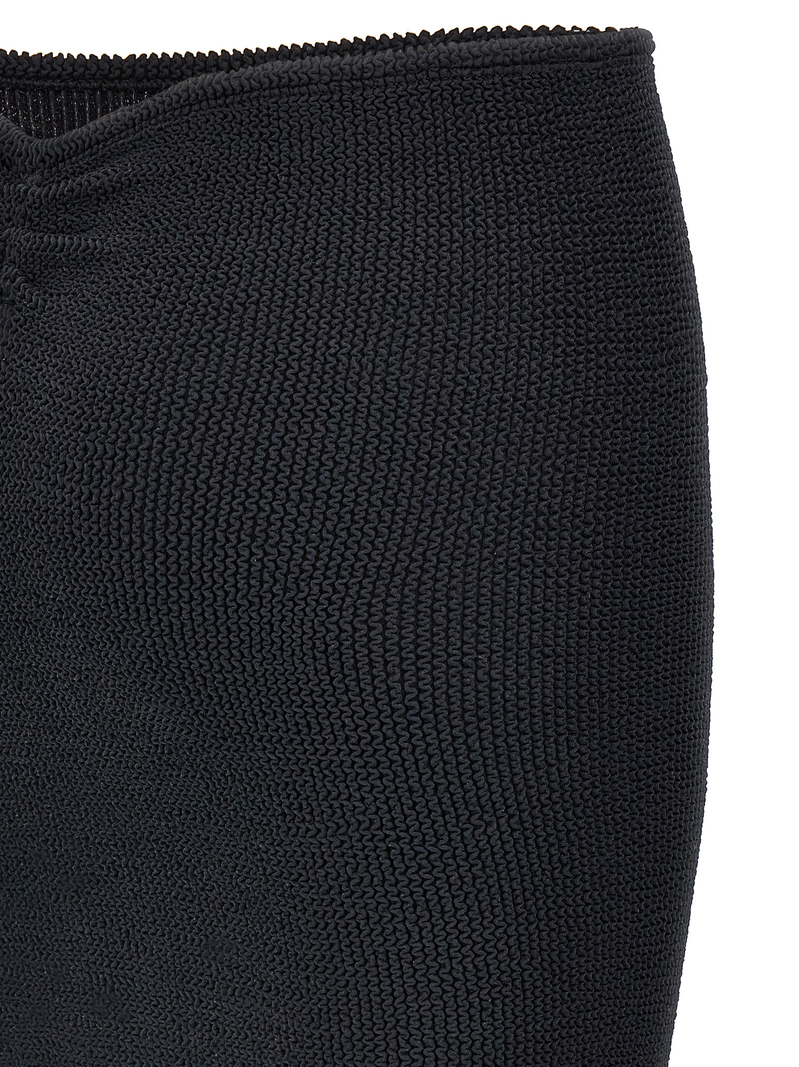 'Mini Skirt' skirt MINISKIRTBLACK (Hunza G / スカート ) | Hunza G (フンザ ジー)(3)