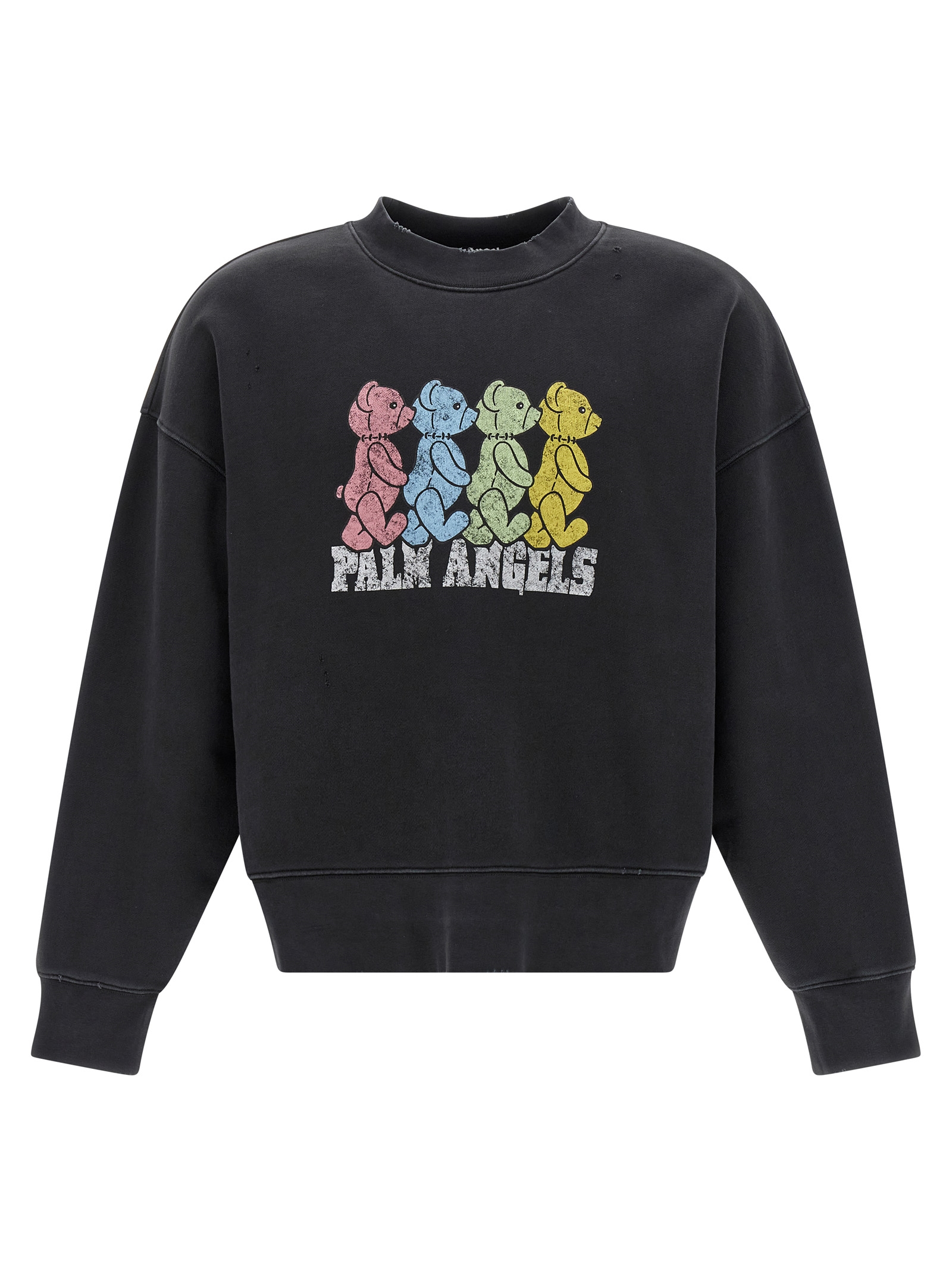'Crossroads Bears' sweatshirt PMBA026S25FLE00410841084 (Palm Angels / スウェット・フーディー ) | Palm Angels (パームエンジェルス)