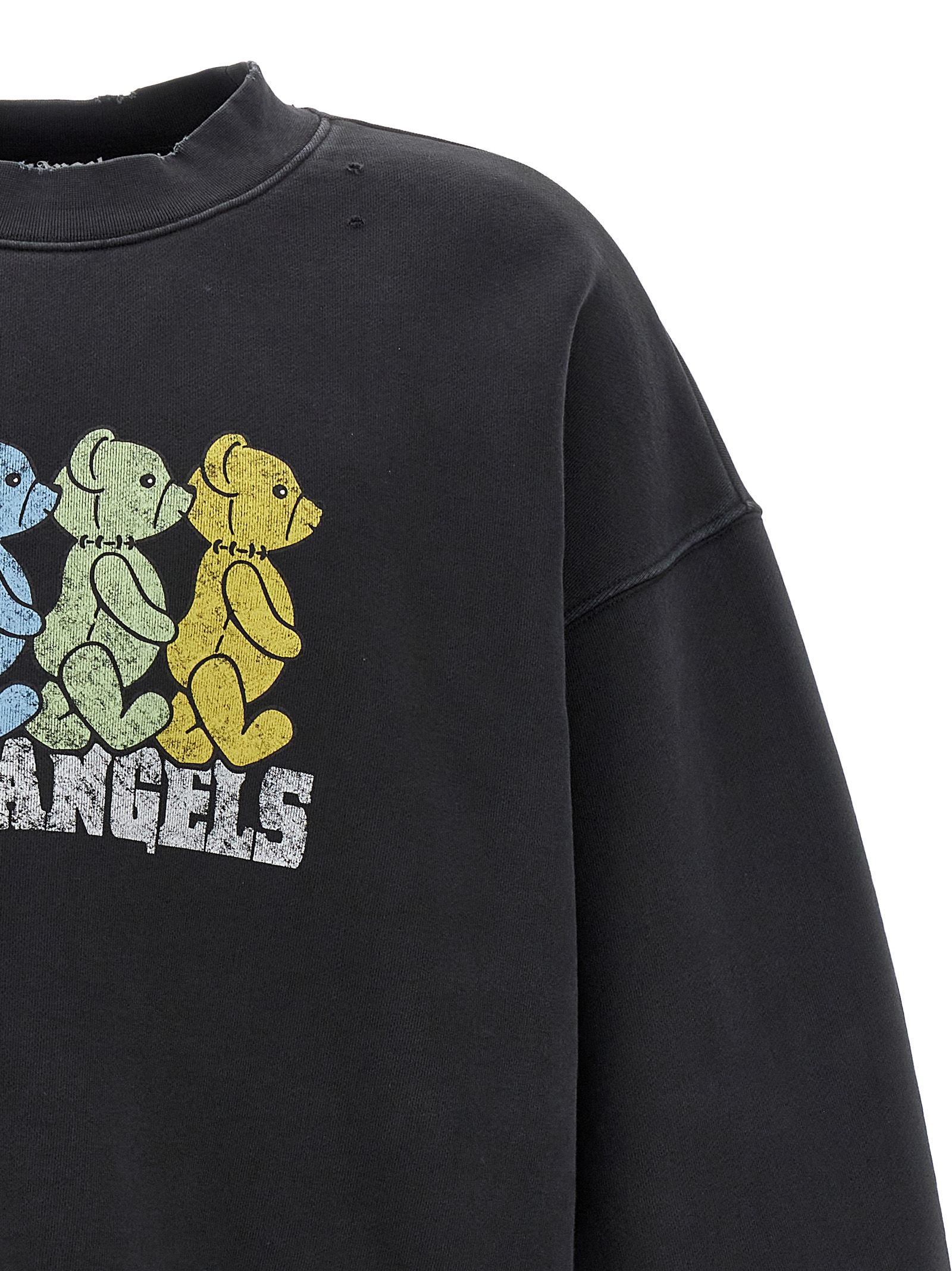 'Crossroads Bears' sweatshirt PMBA026S25FLE00410841084 (Palm Angels / スウェット・フーディー ) | Palm Angels (パームエンジェルス)(2)