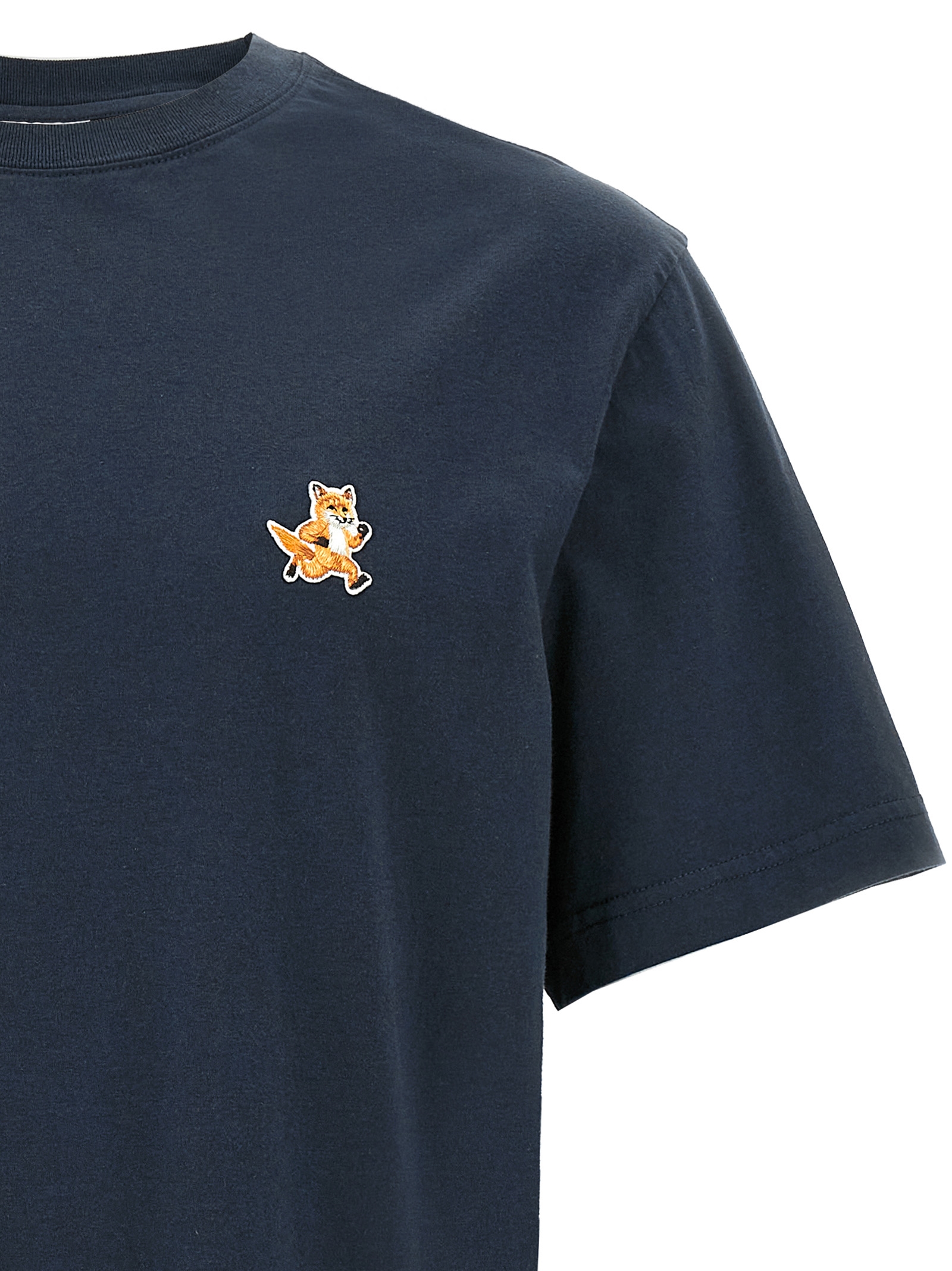 'Speedy Fox' T-shirt MM00125KJ0008P476 (Maison Kitsuné / Tシャツ・カットソー ) | Maison Kitsuné (メゾン キツネ)(2)