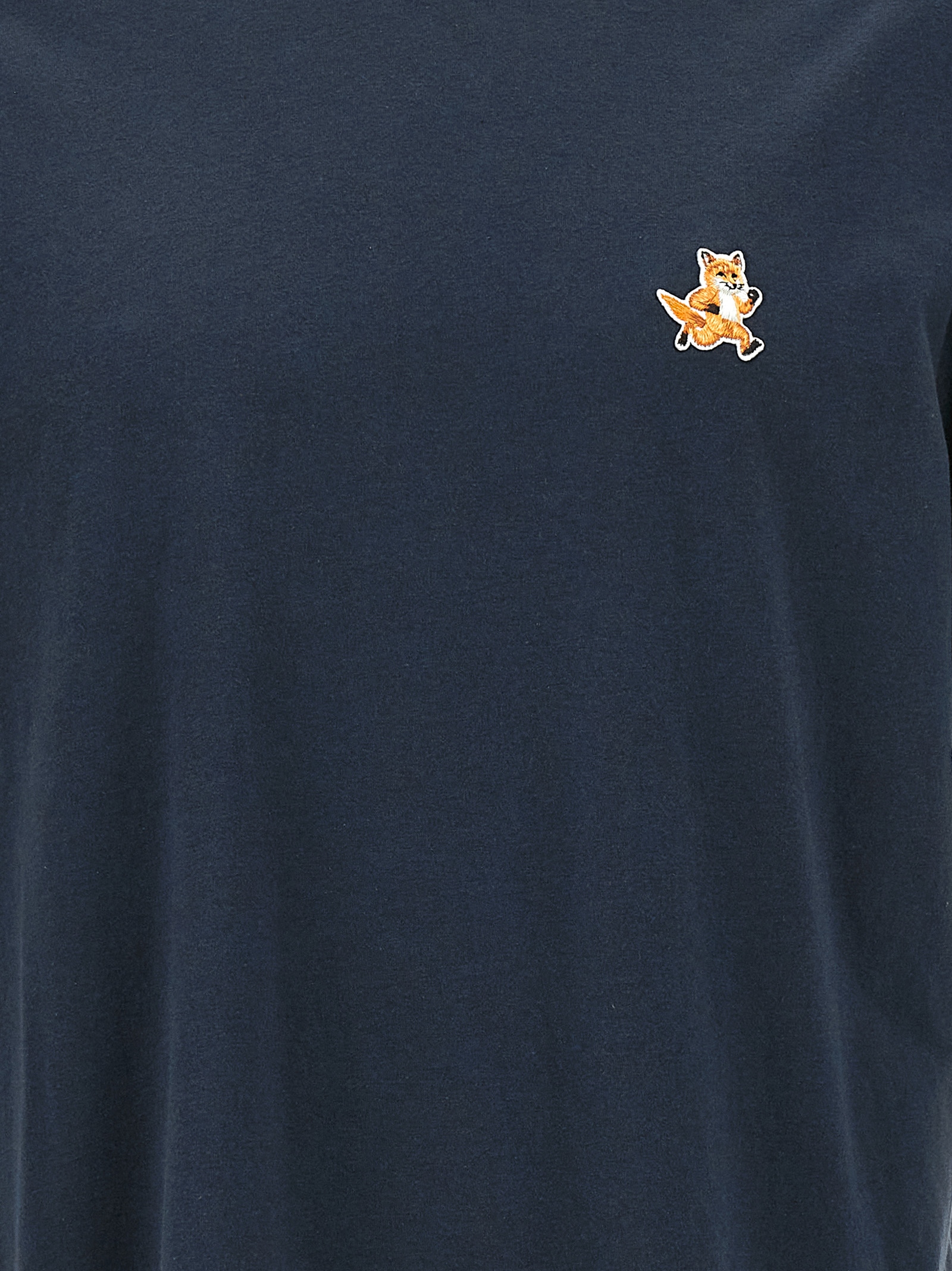 'Speedy Fox' T-shirt MM00125KJ0008P476 (Maison Kitsuné / Tシャツ・カットソー ) | Maison Kitsuné (メゾン キツネ)(3)