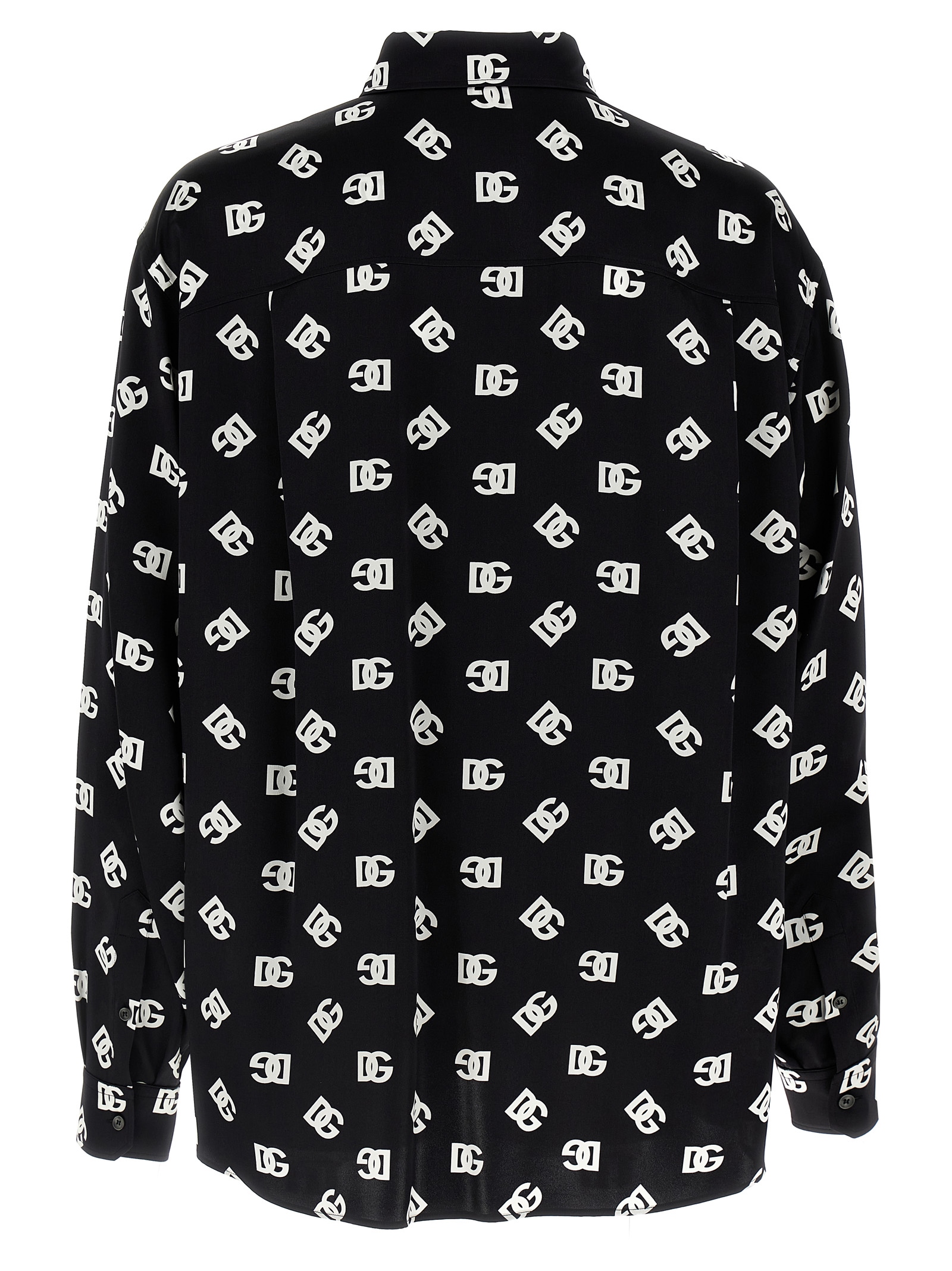Satin logo shirt G5IT7TIS1O7HNVAA (Dolce & Gabbana / シャツ・ブラウス ) | Dolce & Gabbana (ドルチェガッバーナ)(1)