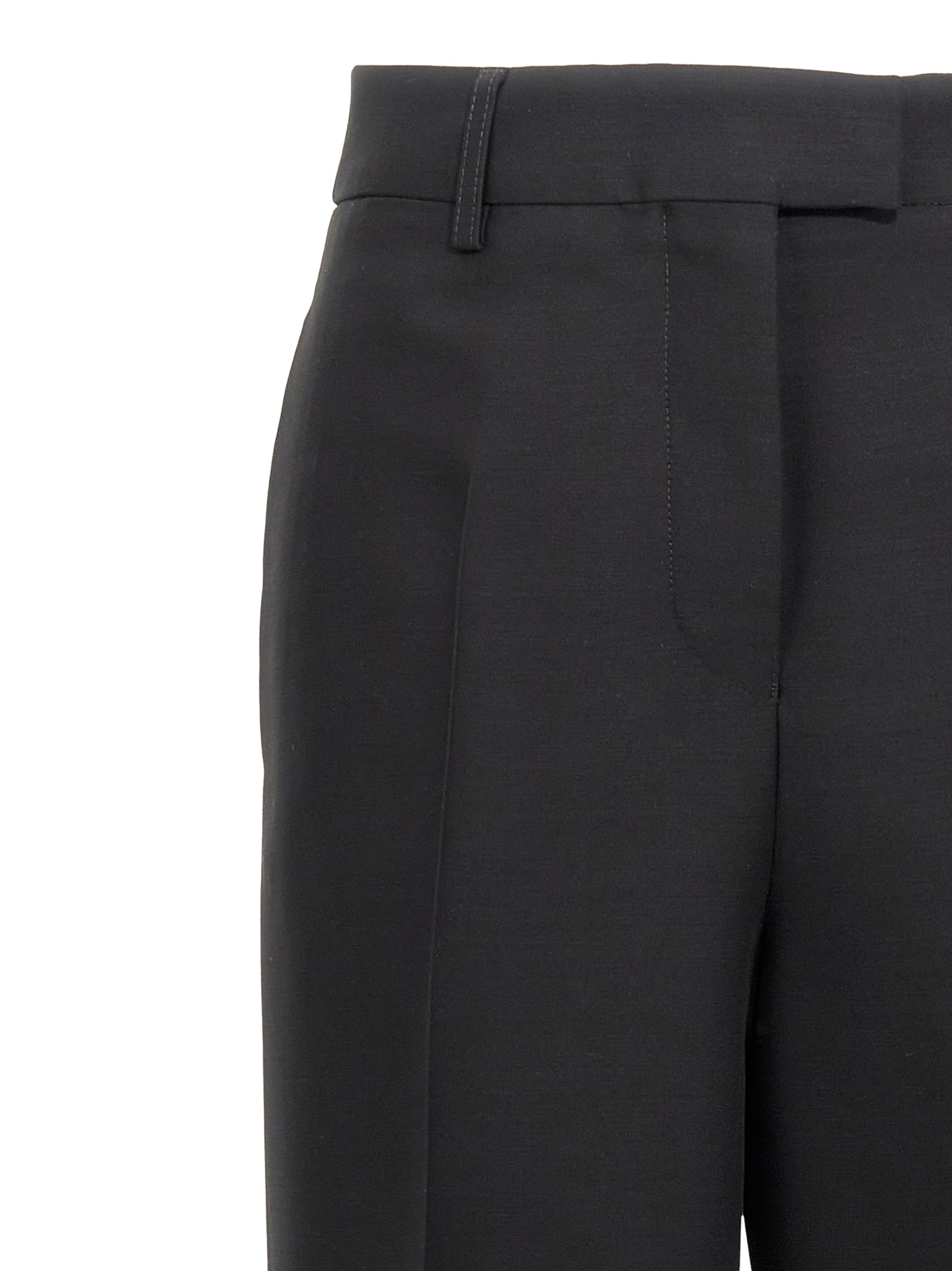 Stretched pleated trousers 780902NERO (FERRAGAMO / パンツ ) | FERRAGAMO (フェラガモ)(2)