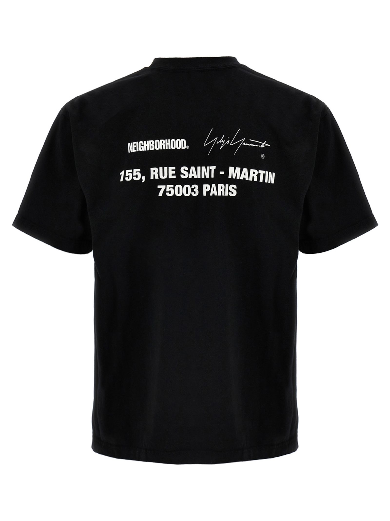 Yohji Yamamoto x NEIGHBORHOOD 'SS-2' T-shirt HPT90997BLACK2 (Yohji Yamamoto / Tシャツ・カットソー ) | Yohji Yamamoto (ヨウジヤマモト)(1)