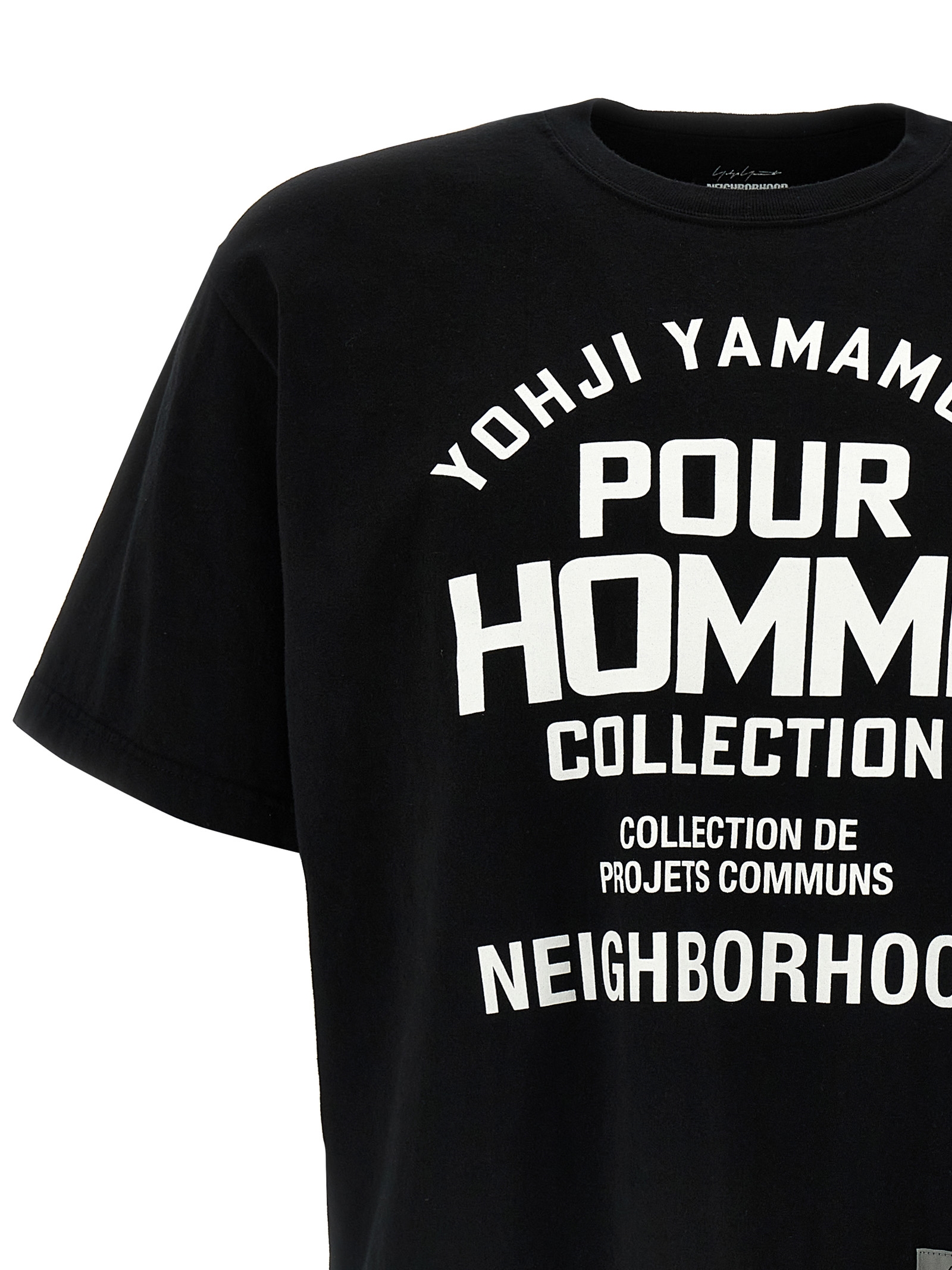 Yohji Yamamoto x NEIGHBORHOOD 'SS-2' T-shirt HPT90997BLACK2 (Yohji Yamamoto / Tシャツ・カットソー ) | Yohji Yamamoto (ヨウジヤマモト)(2)
