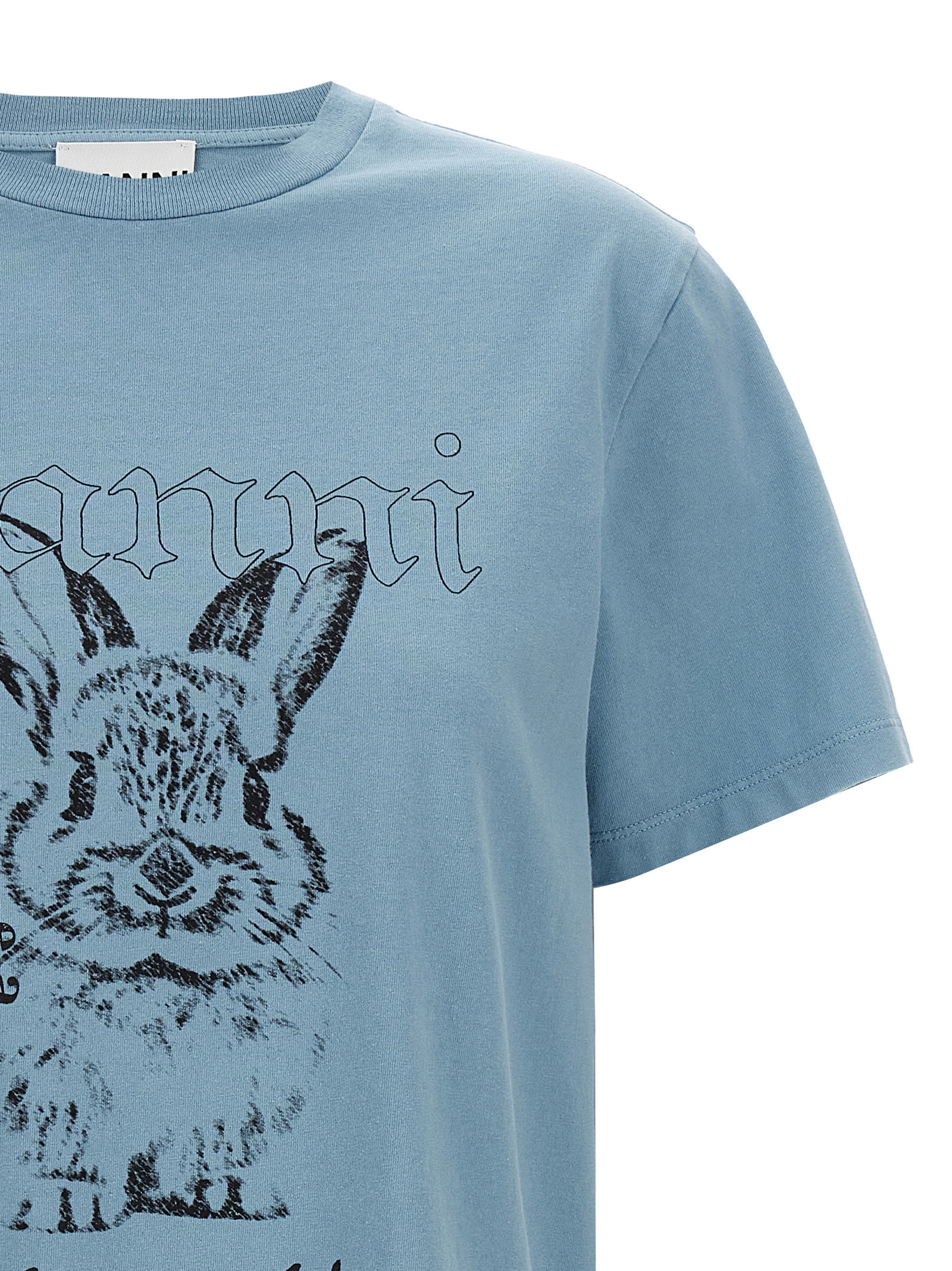 Printed T-shirt T4155326 (GANNI / Tシャツ・カットソー ) | GANNI (ガニー)(2)