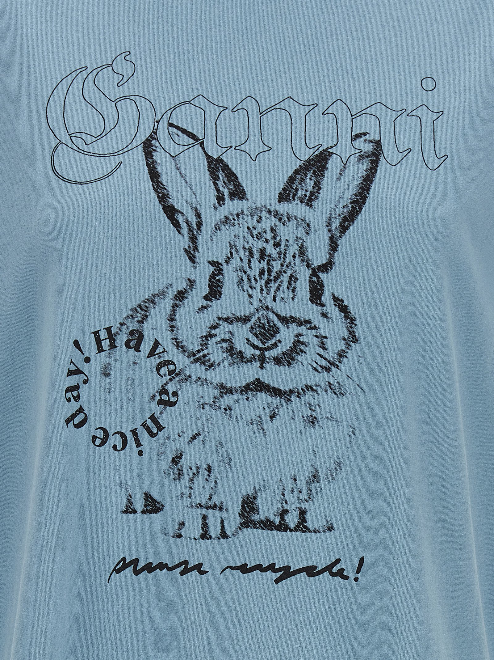 Printed T-shirt T4155326 (GANNI / Tシャツ・カットソー ) | GANNI (ガニー)(3)