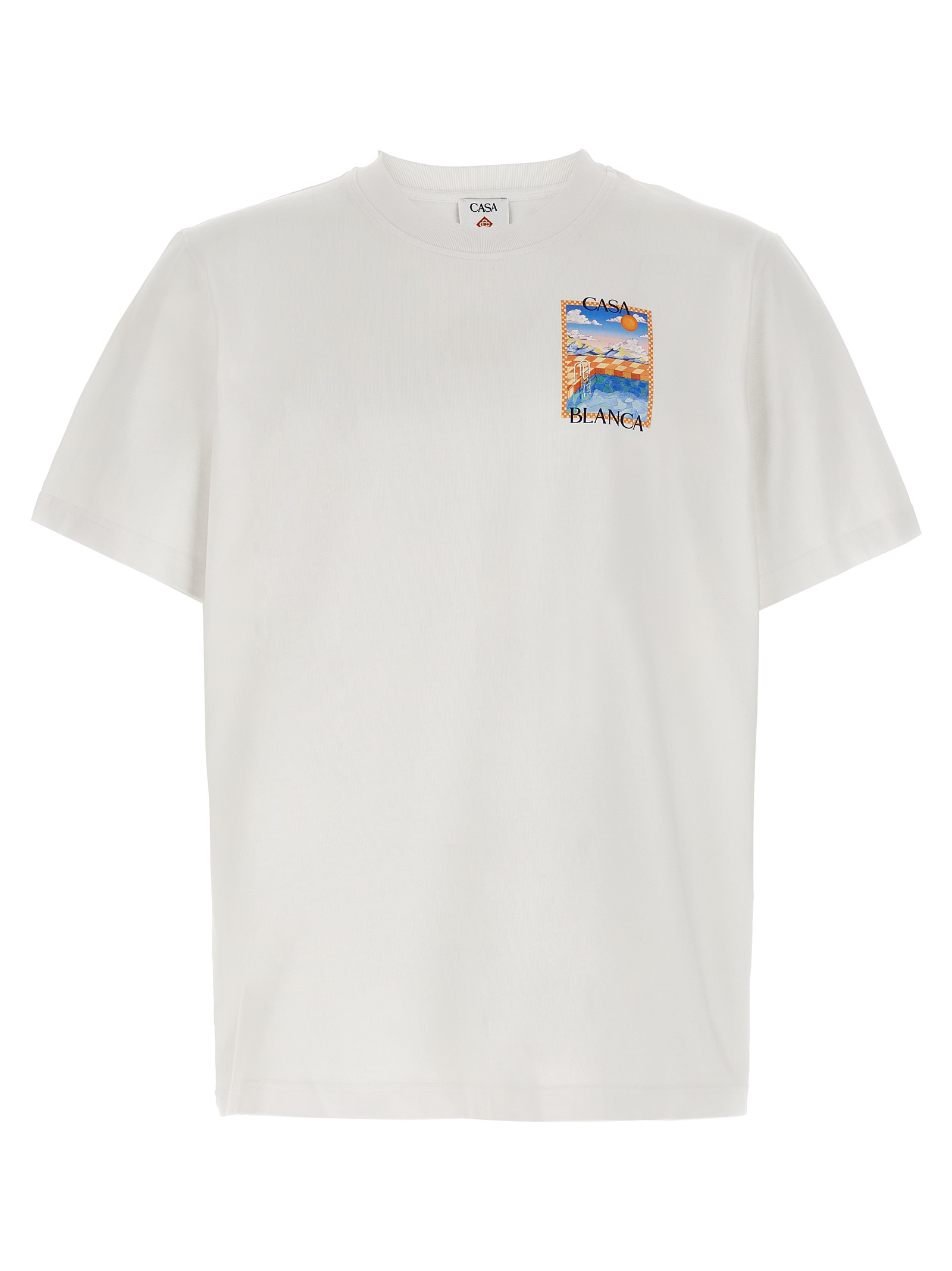 'Surreal Pool' print T-shirt MS25JTS00115SURREALPOOL (Casablanca / Tシャツ・カットソー ) | Casablanca (カサブランカ)