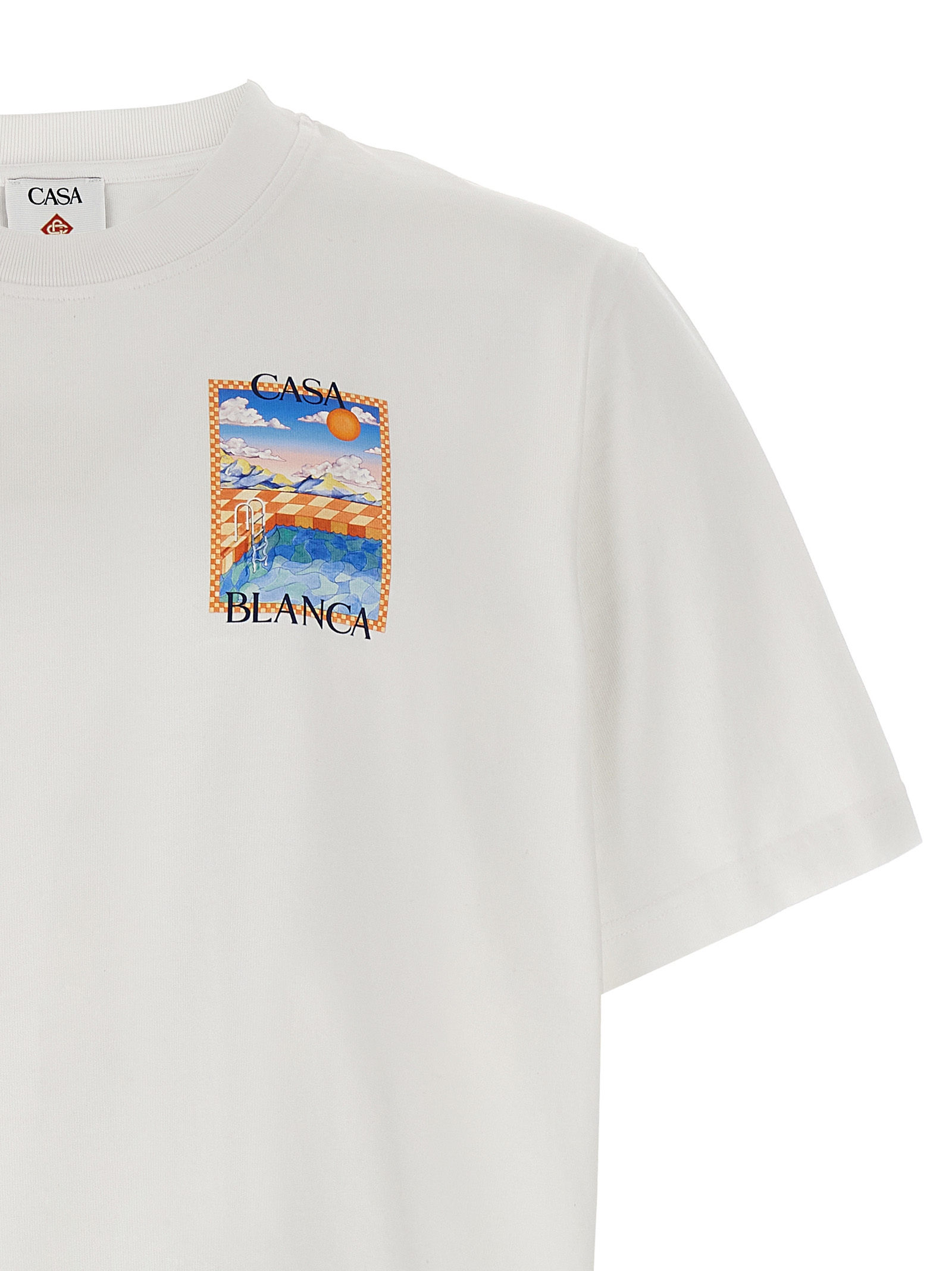'Surreal Pool' print T-shirt MS25JTS00115SURREALPOOL (Casablanca / Tシャツ・カットソー ) | Casablanca (カサブランカ)(2)