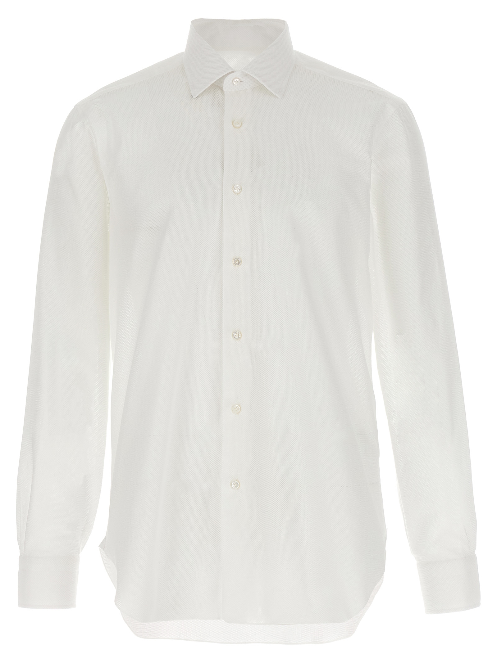 Honeycomb shirt D2U12P01470070001 (BARBA / シャツ・ブラウス ) | BARBA (バルバ)