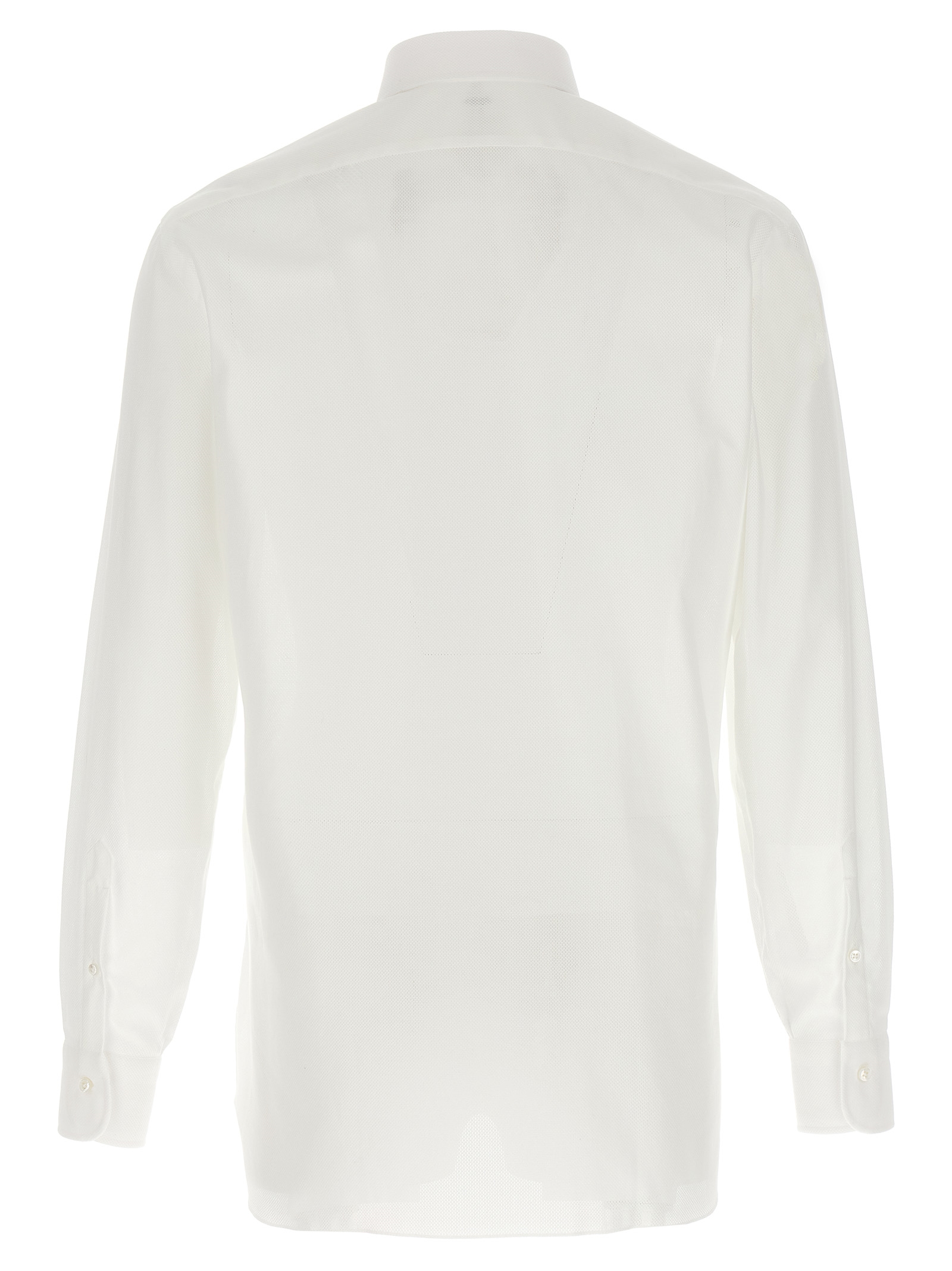 Honeycomb shirt D2U12P01470070001 (BARBA / シャツ・ブラウス ) | BARBA (バルバ)(1)