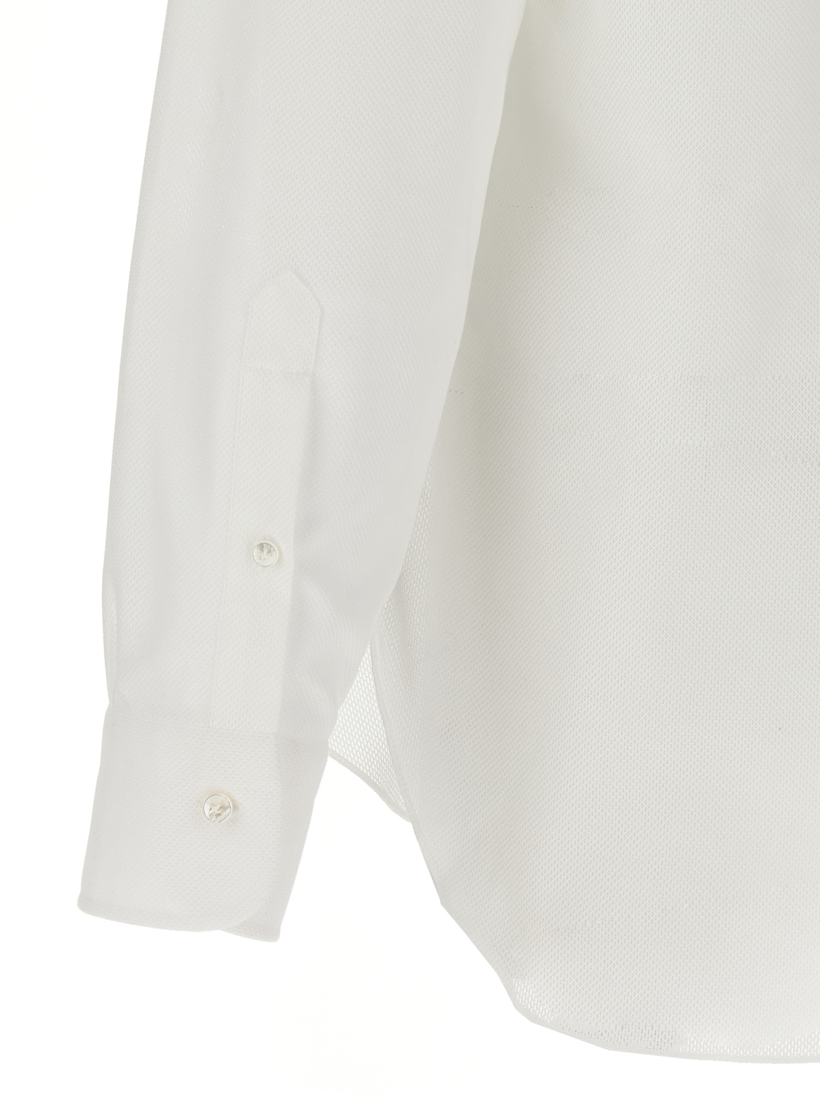 Honeycomb shirt D2U12P01470070001 (BARBA / シャツ・ブラウス ) | BARBA (バルバ)(3)