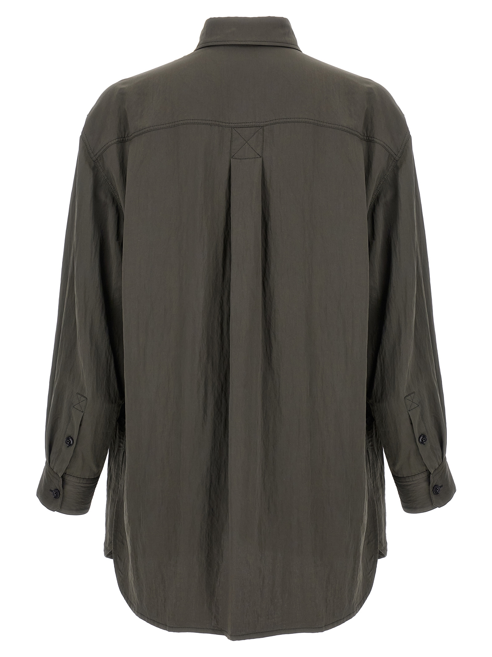 'Utility' overshirt OV1014LF1388BR482 (LEMAIRE / シャツ・ブラウス ) | LEMAIRE (ルメール)(1)