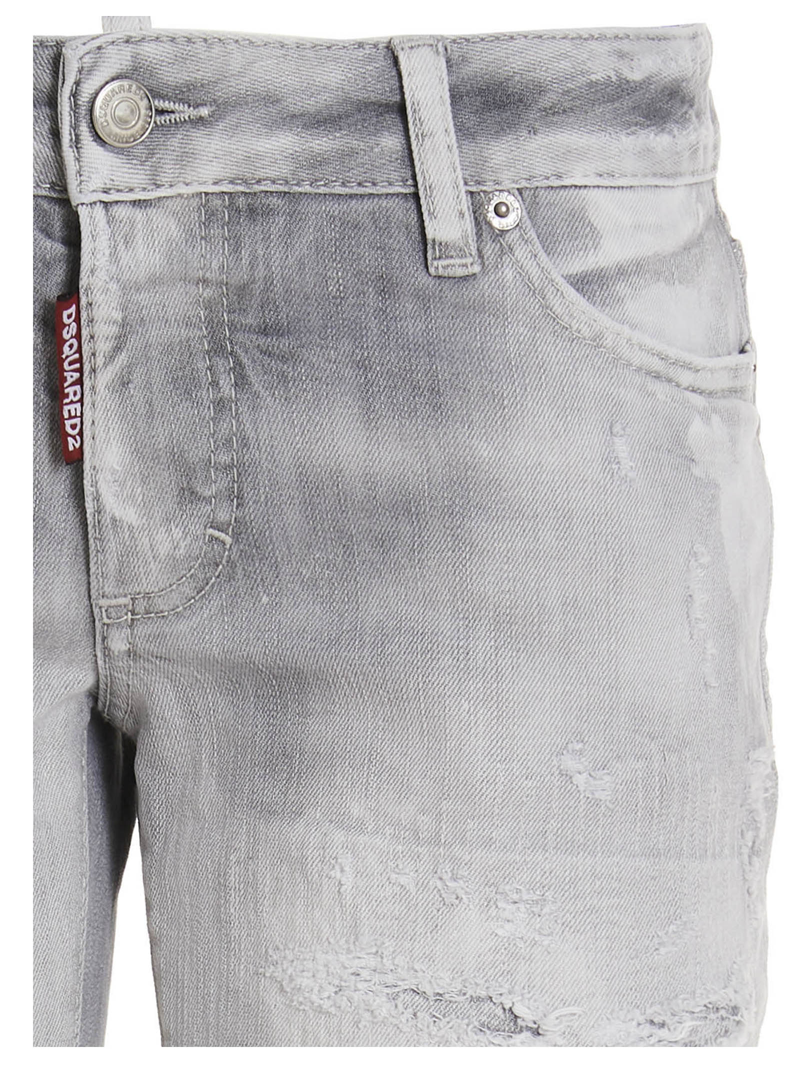 'Jennifer’ jeans S75LB0587S30260852 (Dsquared2 / ジーンズ ) | Dsquared2 (ディースクエアード)(2)