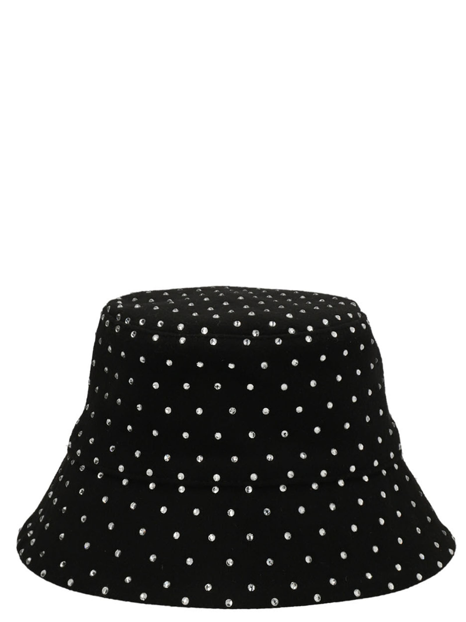 Crystal bucket hat BCT101WDMDBLACK (RUSLAN BAGINSKIY / 帽子 ) | RUSLAN BAGINSKIY (ラスランバジンスキー)(2)