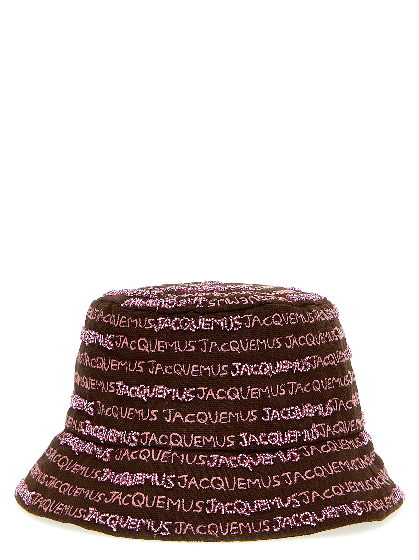 'Le Bob Bordado’ bucket hat 23E235AC451BROWN (JACQUEMUS / 帽子 ) | JACQUEMUS (ジャックムス)