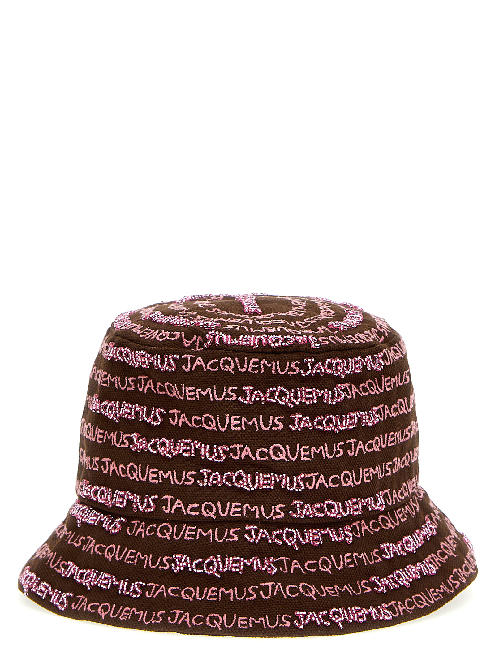'Le Bob Bordado’ bucket hat 23E235AC451BROWN (JACQUEMUS / 帽子 ) | JACQUEMUS (ジャックムス)(2)