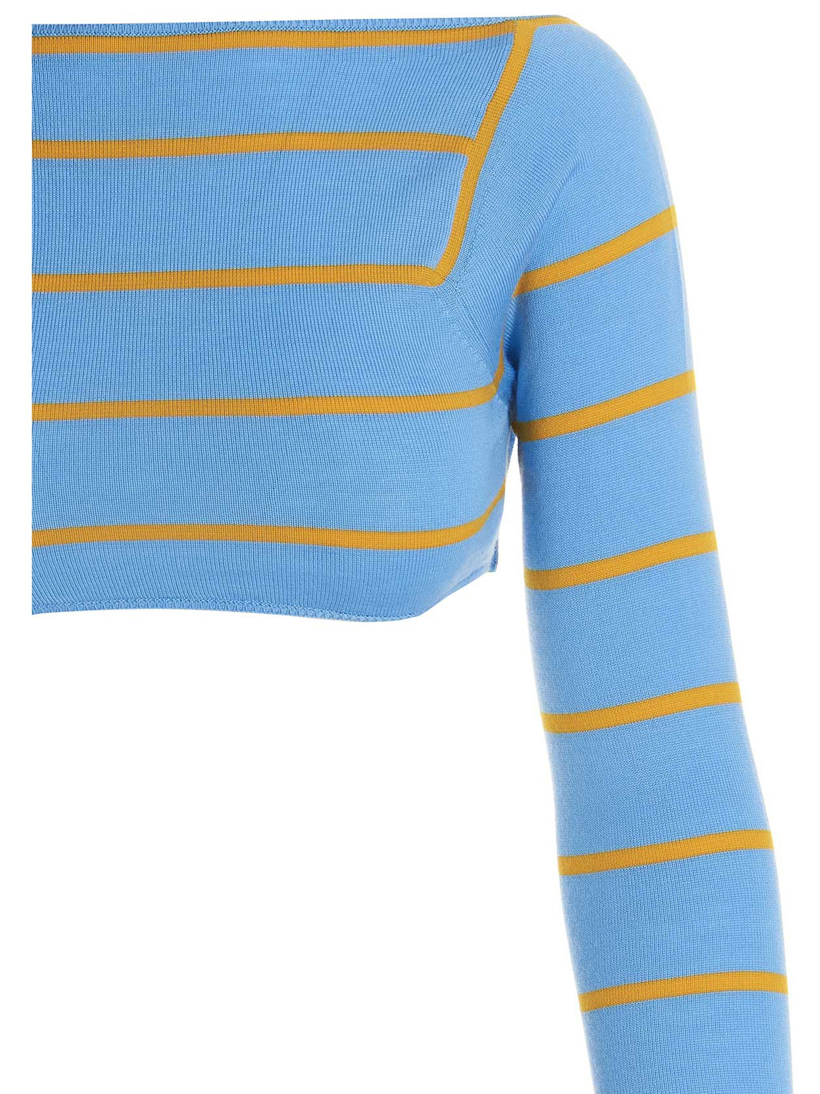 Cut-out cropped sweater 3EKM033E951A93 (Emilio Pucci / ニット・セーター・カーディガン ) | Emilio Pucci (エミリオプッチ)(2)