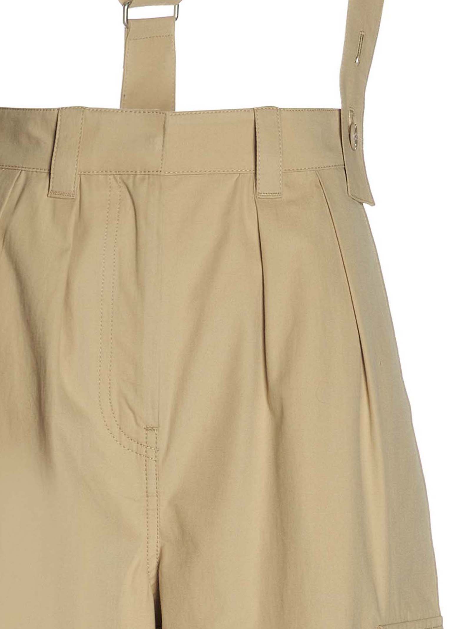 Cargo pants with braces FD52PA0649RO11 (KENZO / パンツ ) | KENZO (ケンゾー)(2)