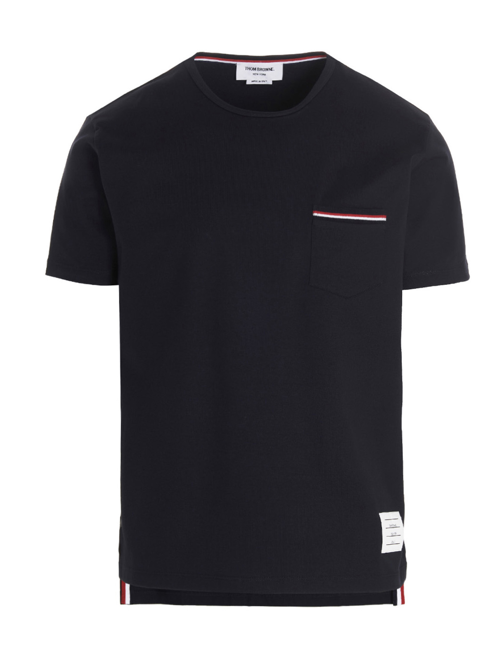 Pocket jersey t-shirt MJS010A01454415 (Thom Browne / Tシャツ・カットソー ) | Thom Browne (トム・ブラウン)