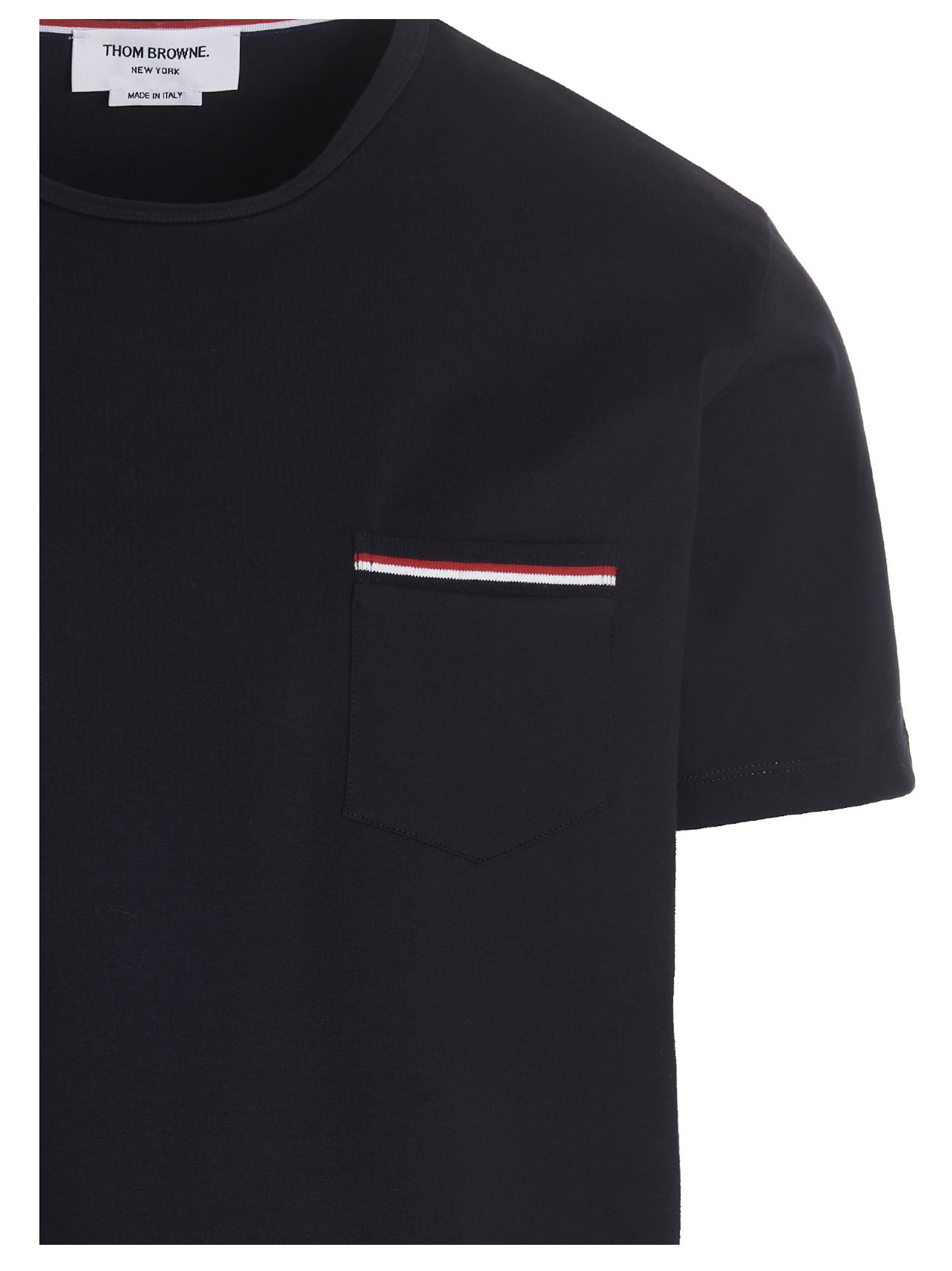 Pocket jersey t-shirt MJS010A01454415 (Thom Browne / Tシャツ・カットソー ) | Thom Browne (トム・ブラウン)(2)