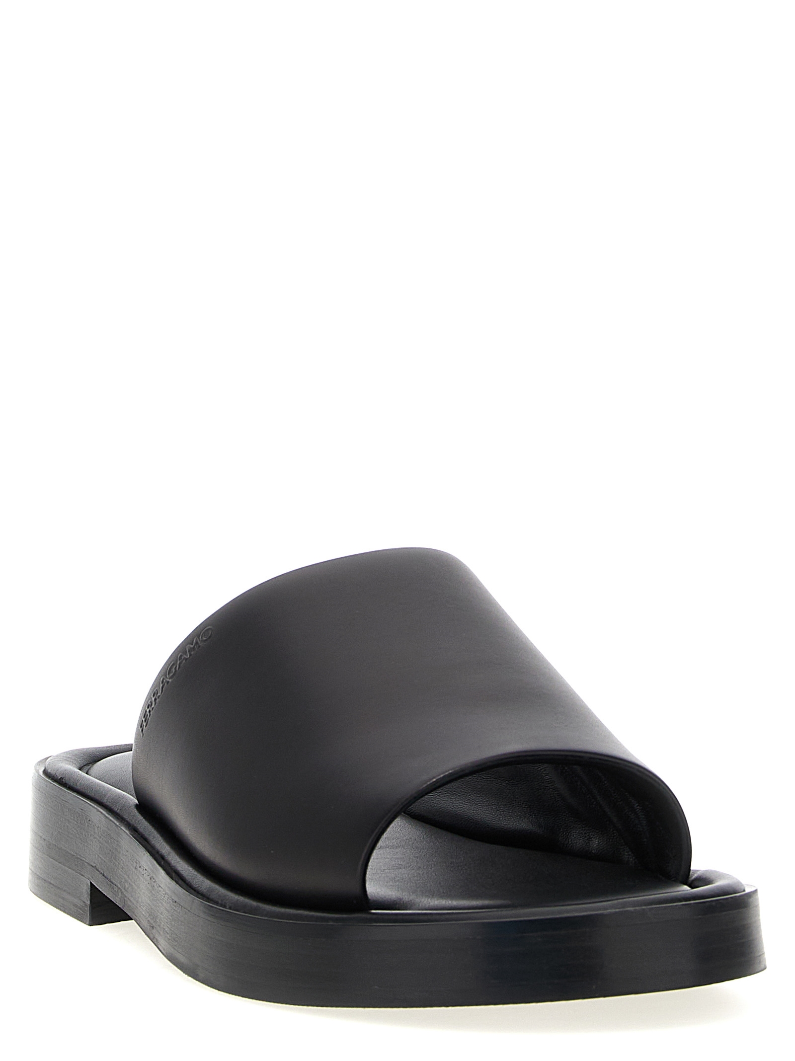 'Giunone’ sandals 0760634NERO (FERRAGAMO / サンダル ) | FERRAGAMO (フェラガモ)(1)