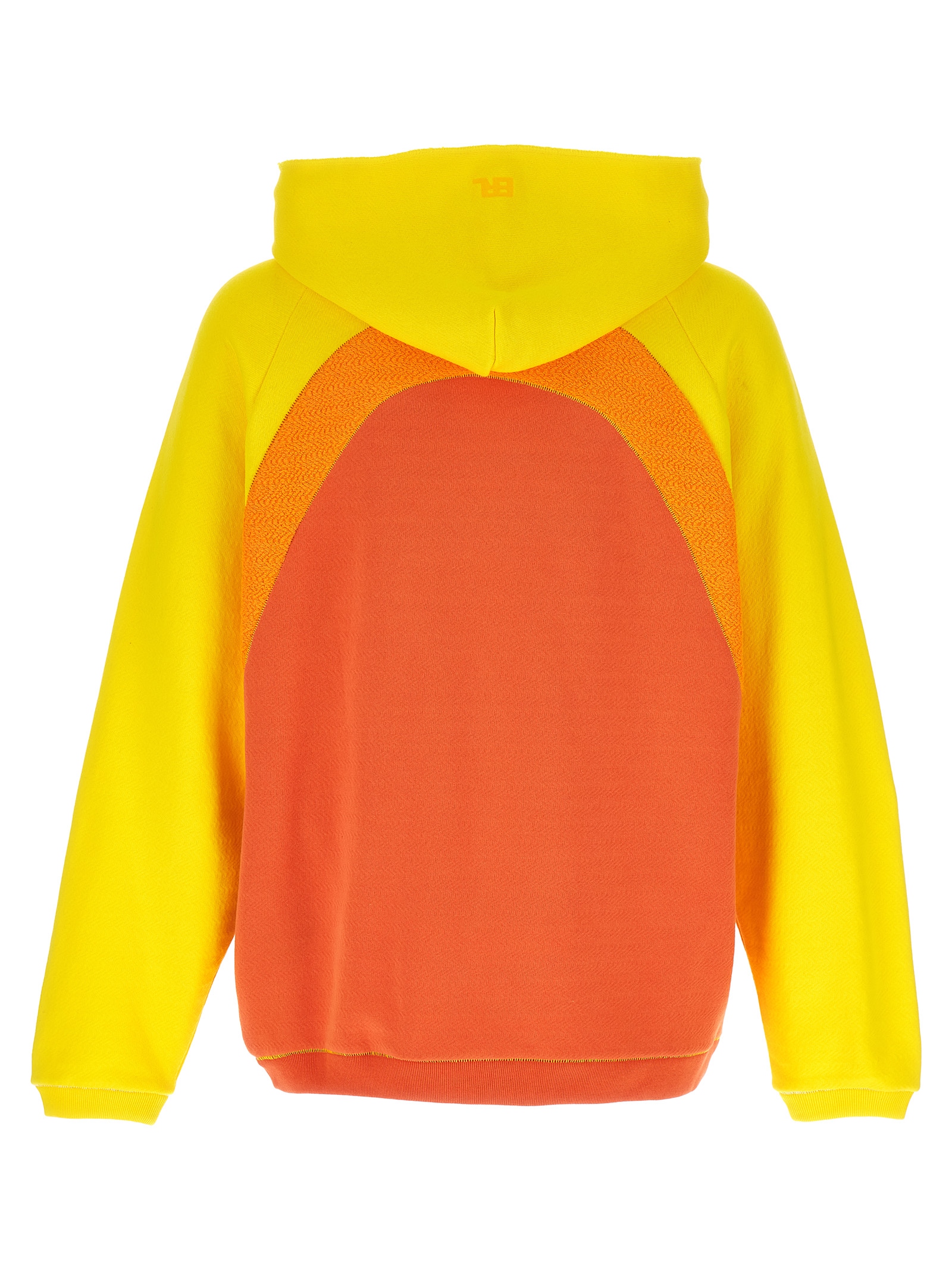 Patchwork hoodie ERL07T023ORANGE (ERL / スウェット・フーディー ) | ERL (イーアールエル)(1)