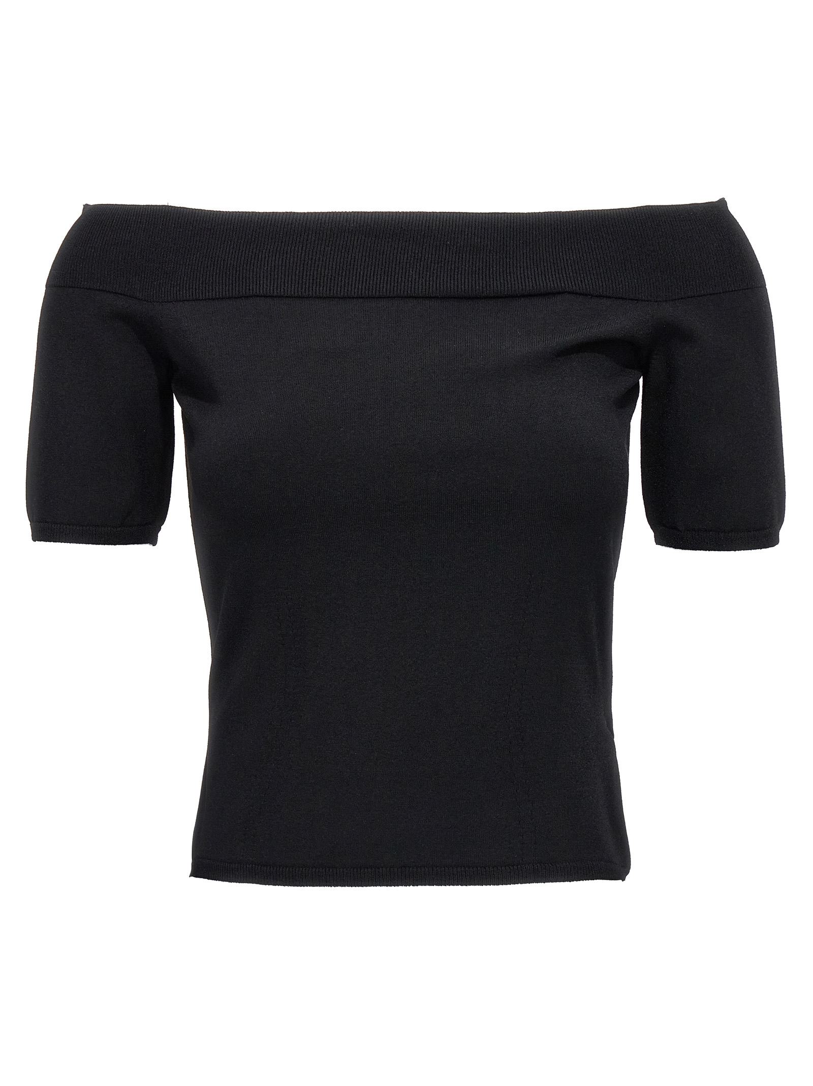 Off-shoulder top 669510Q1AV41000 (Alexander McQUEEN / Tシャツ・カットソー ) | Alexander McQUEEN (アレキサンダー・マックイーン)