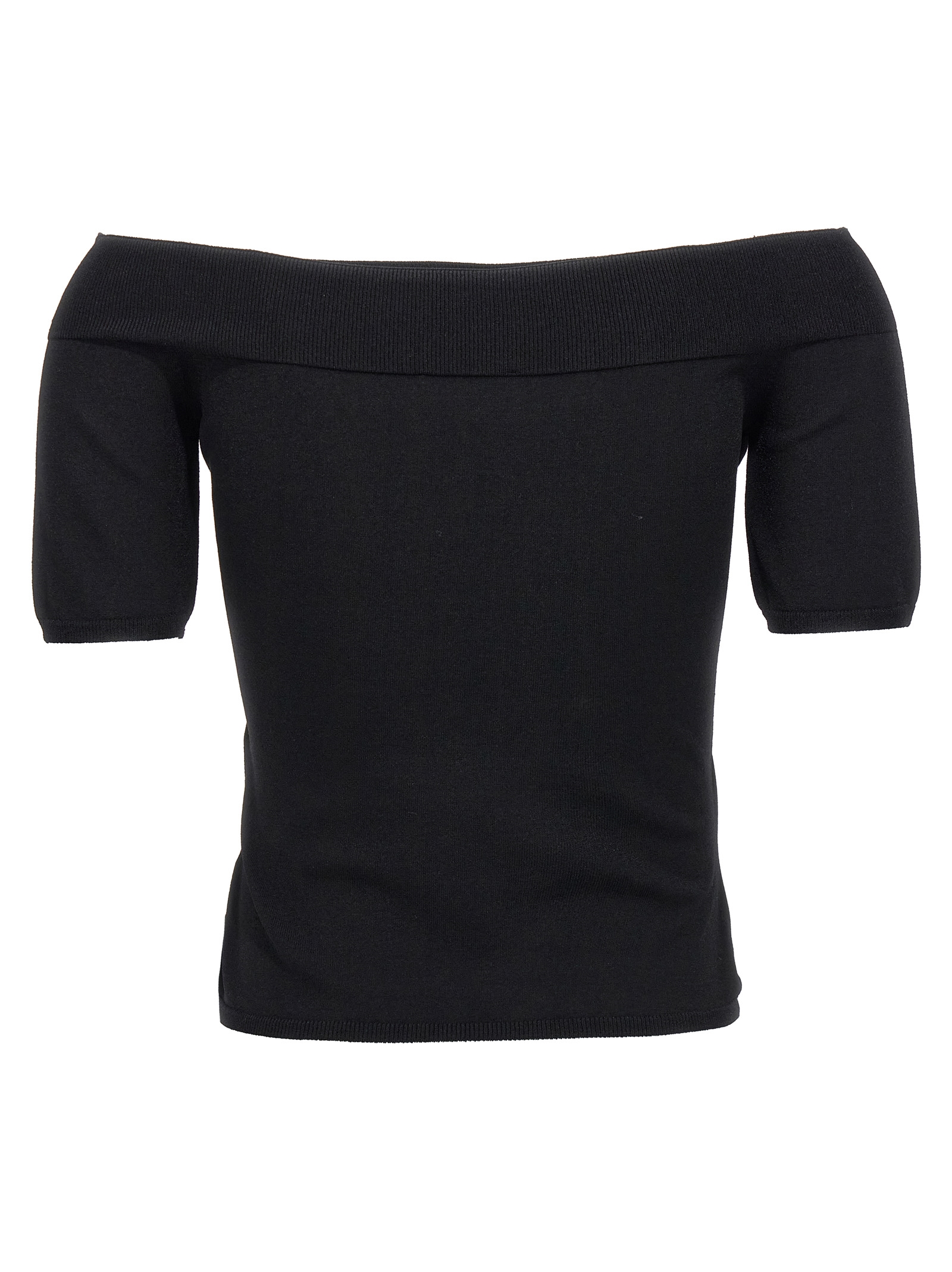 Off-shoulder top 669510Q1AV41000 (Alexander McQUEEN / Tシャツ・カットソー ) | Alexander McQUEEN (アレキサンダー・マックイーン)(1)