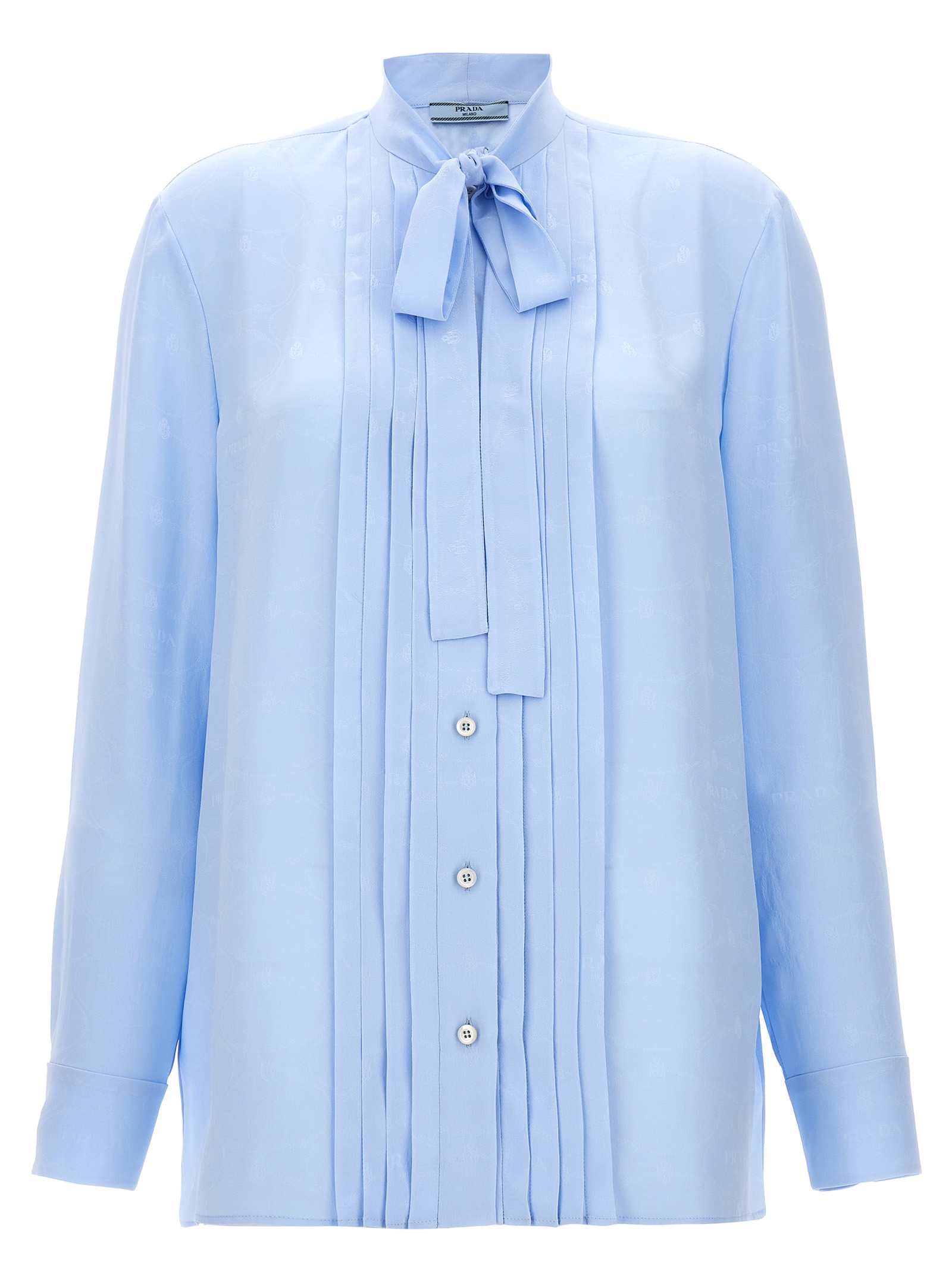 Logo shirt P466G13BDF0076 (Prada / シャツ・ブラウス ) | Prada (プラダ)