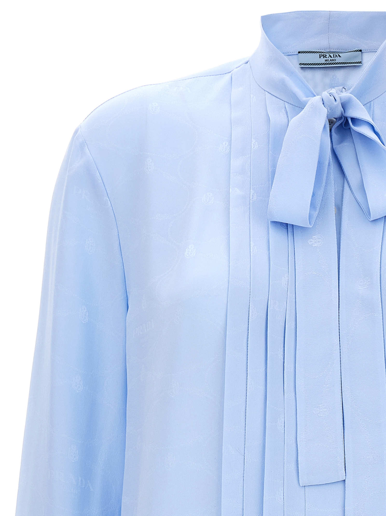 Logo shirt P466G13BDF0076 (Prada / シャツ・ブラウス ) | Prada (プラダ)(2)