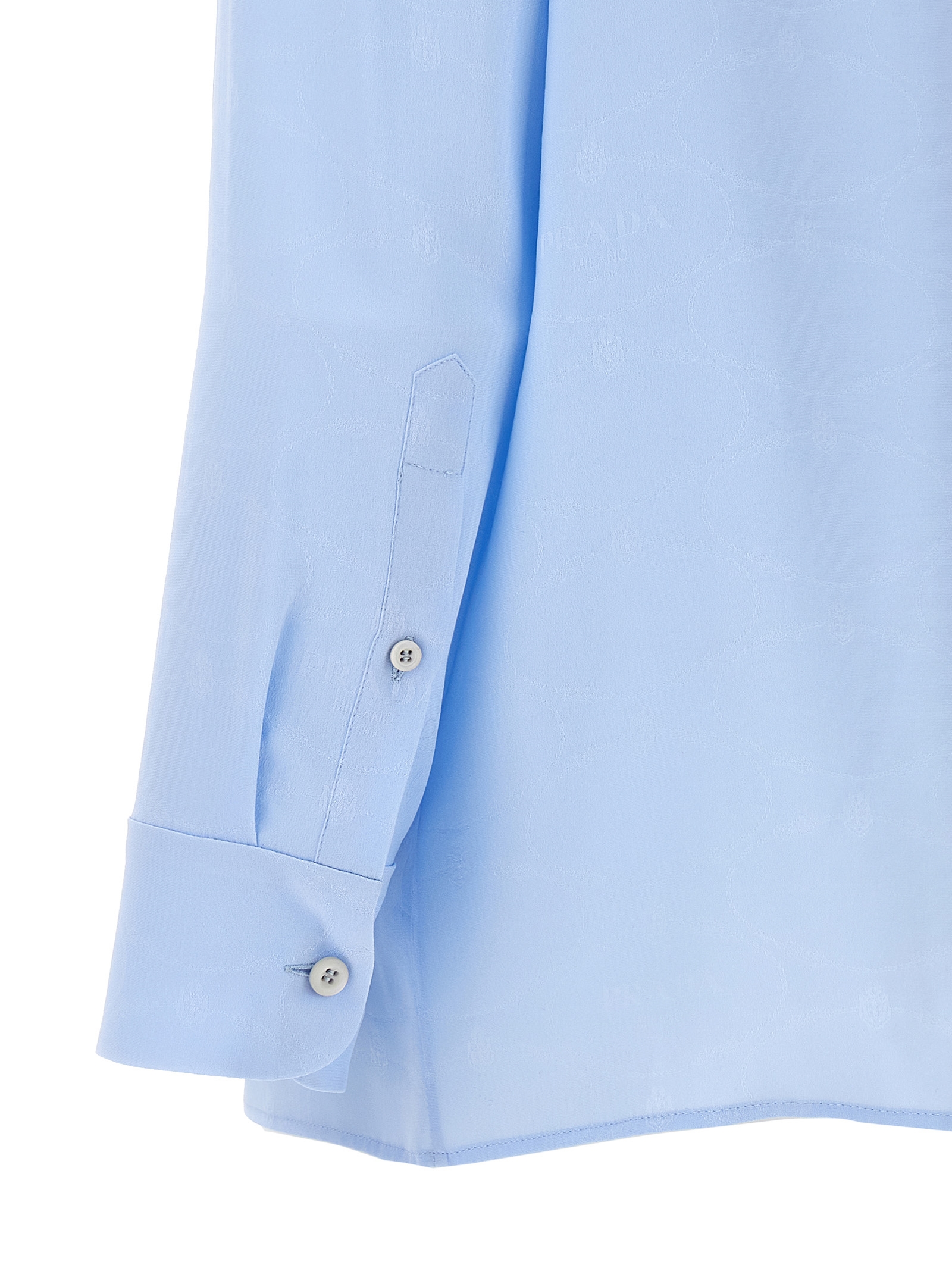 Logo shirt P466G13BDF0076 (Prada / シャツ・ブラウス ) | Prada (プラダ)(3)