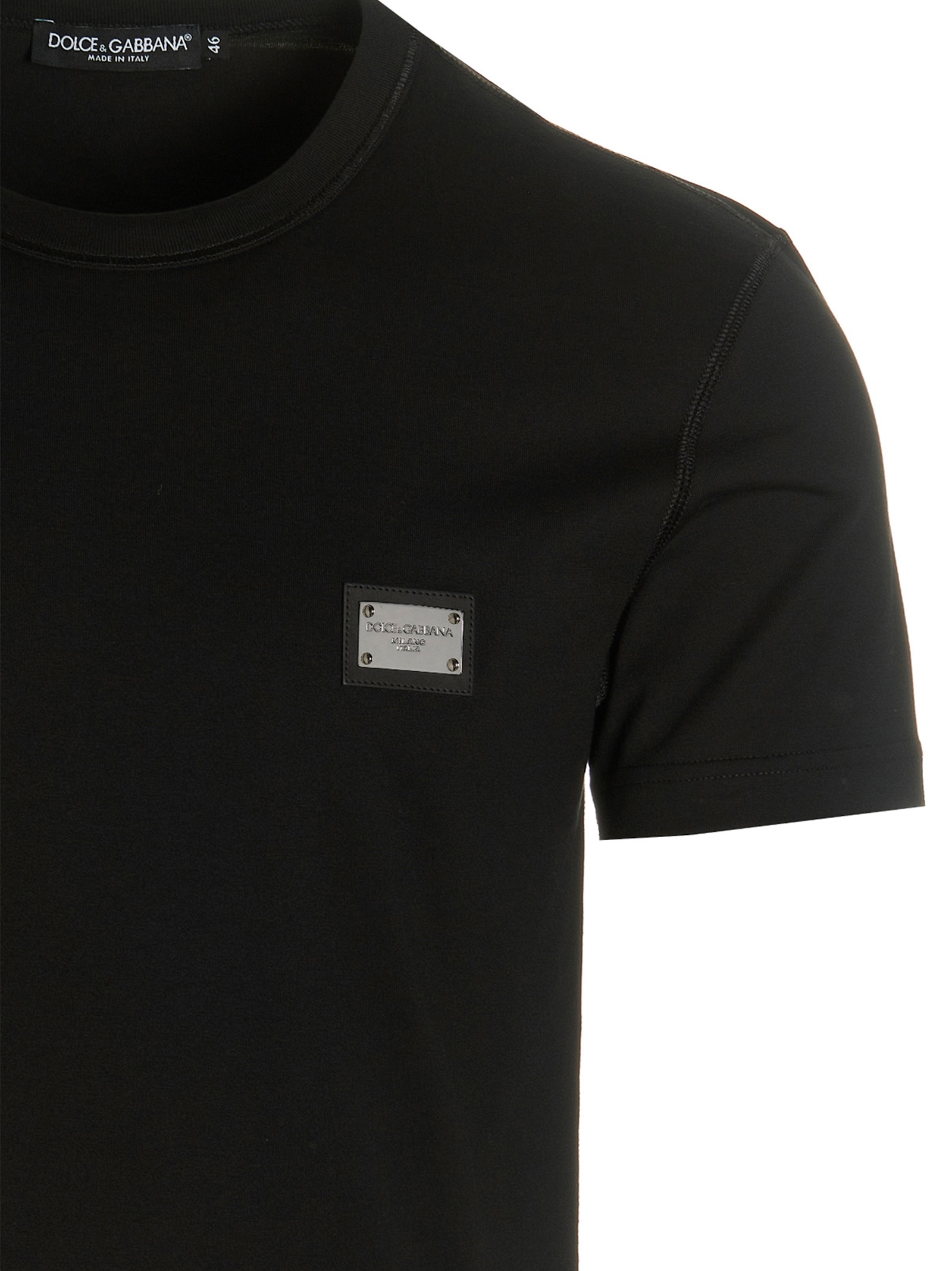 T-shirt 'DG Essential' G8PT1TG7F2IN0000 (Dolce & Gabbana / Tシャツ・カットソー ) | Dolce & Gabbana (ドルチェガッバーナ)(2)