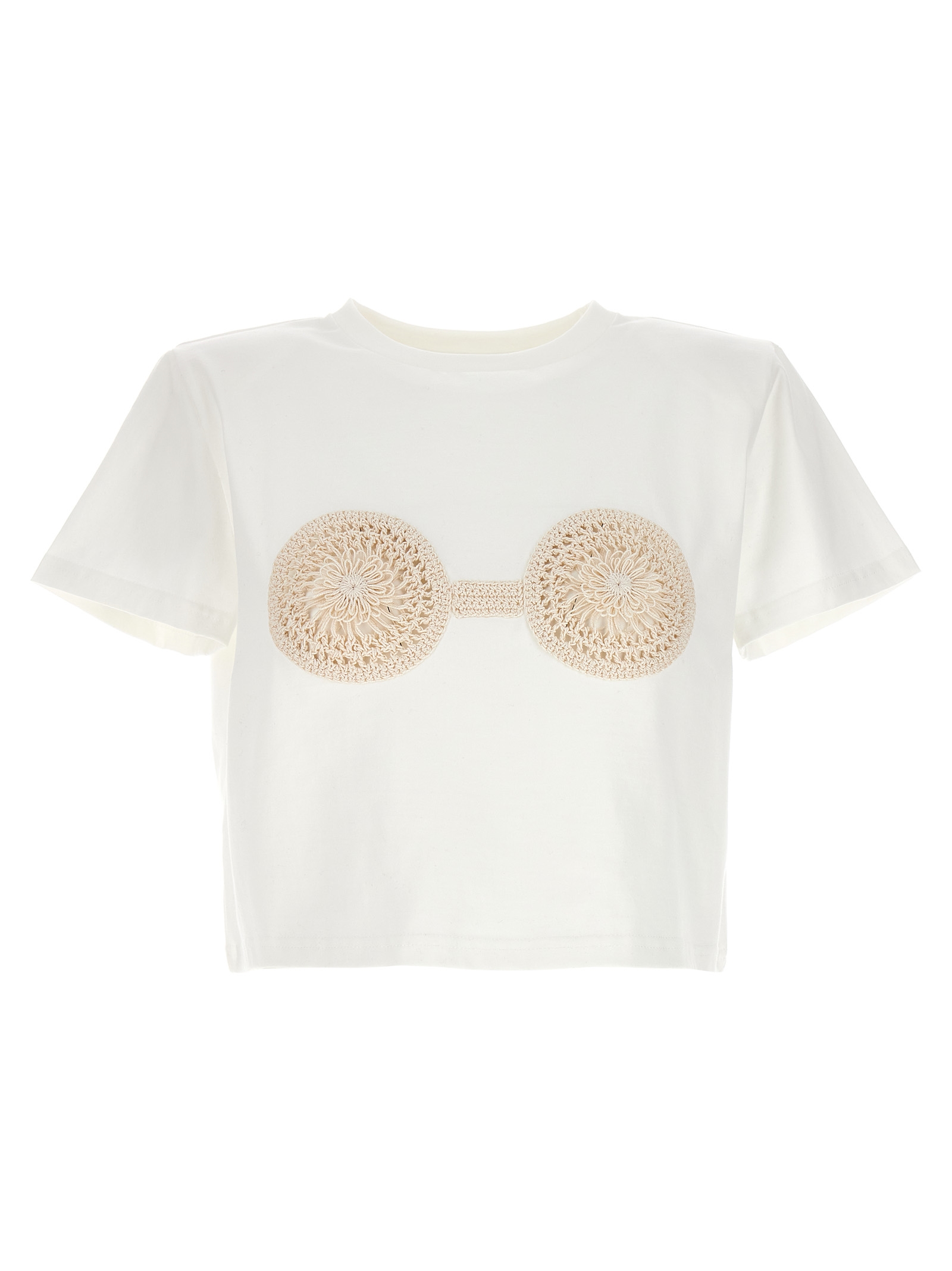 '01' T-shirt 108321WHITE (MAGDA BUTRYM / Tシャツ・カットソー ) | MAGDA BUTRYM (マグダブトリム)