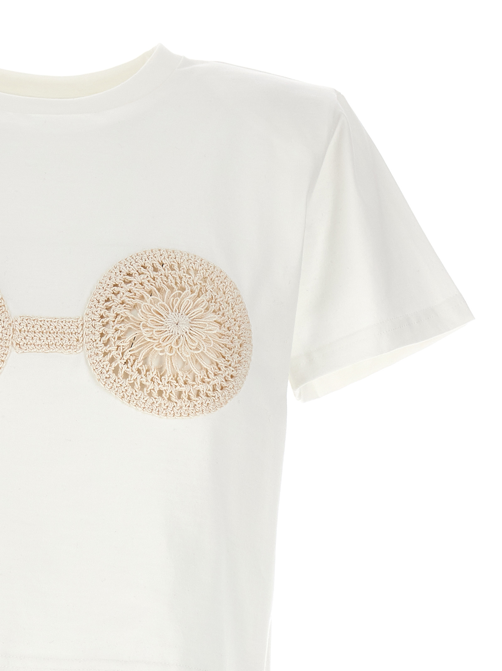 '01' T-shirt 108321WHITE (MAGDA BUTRYM / Tシャツ・カットソー ) | MAGDA BUTRYM (マグダブトリム)(2)