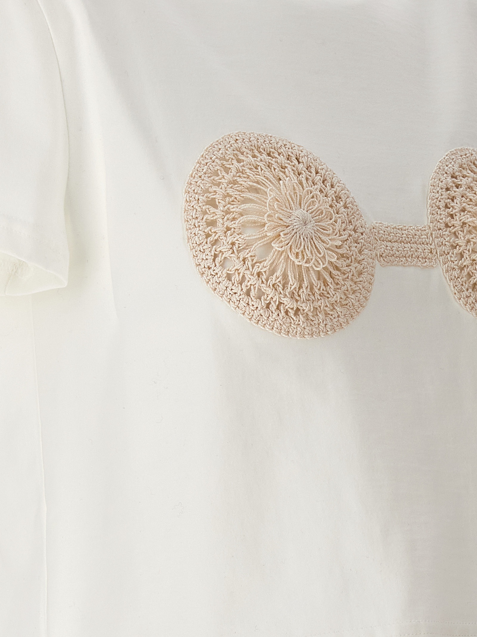 '01' T-shirt 108321WHITE (MAGDA BUTRYM / Tシャツ・カットソー ) | MAGDA BUTRYM (マグダブトリム)(3)